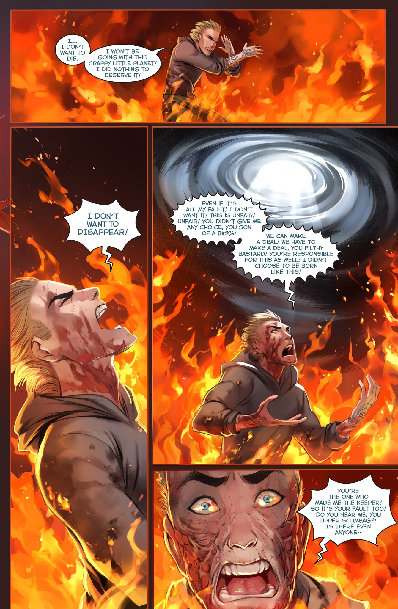 Read online Demonslayer, Vol. 2 comic -  Issue #13 - 14