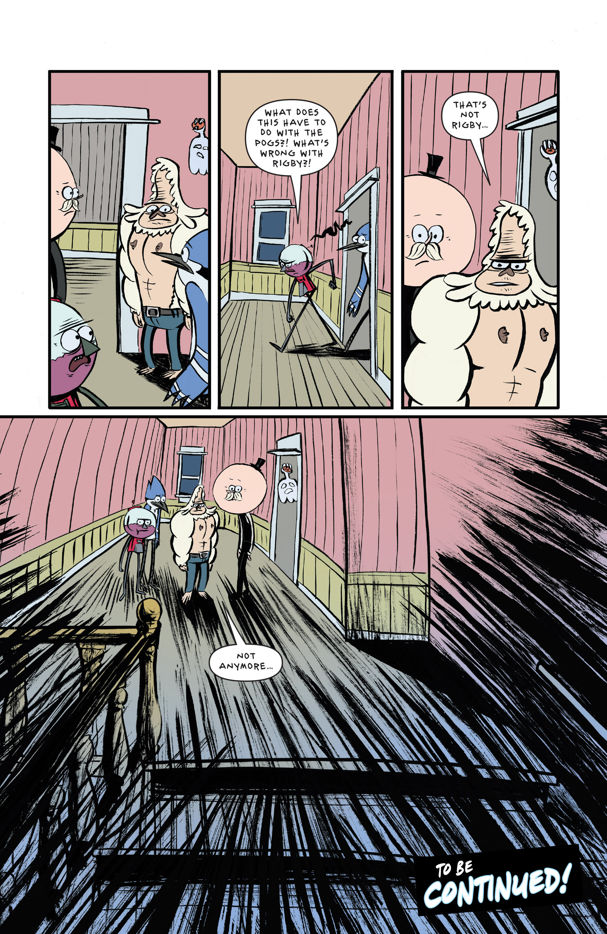 Read online Regular Show comic -  Issue #10 - 21