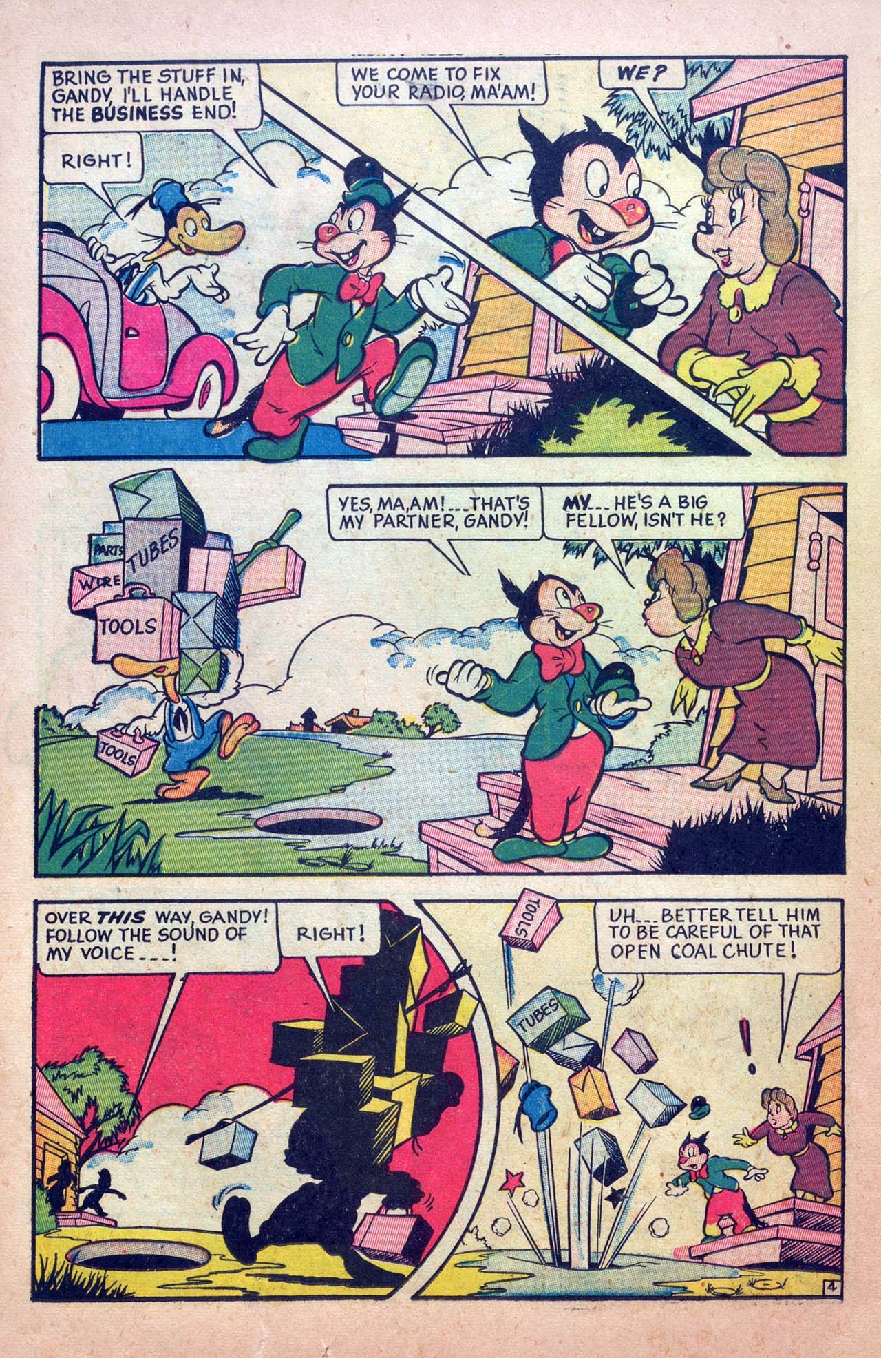 Read online Paul Terry's Mighty Mouse Comics comic -  Issue #4 - 22