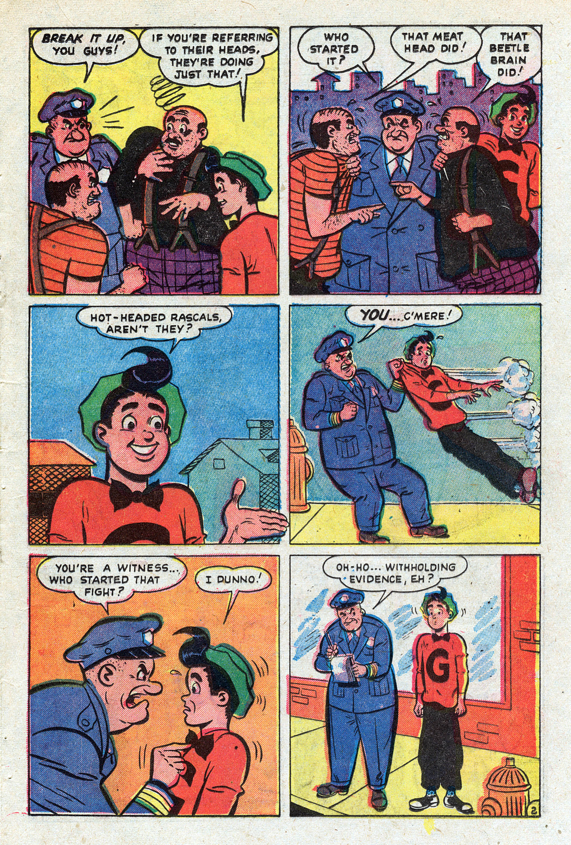 Read online Georgie Comics (1949) comic -  Issue #32 - 17