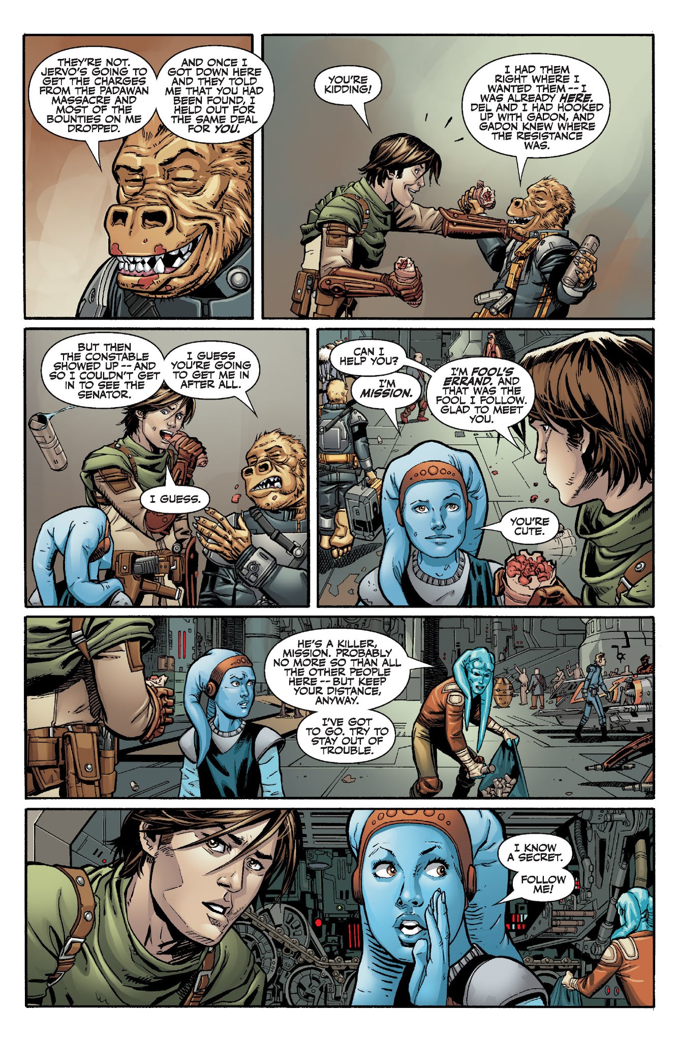 Read online Star Wars Legends: The Old Republic - Epic Collection comic -  Issue # TPB 2 (Part 1) - 95