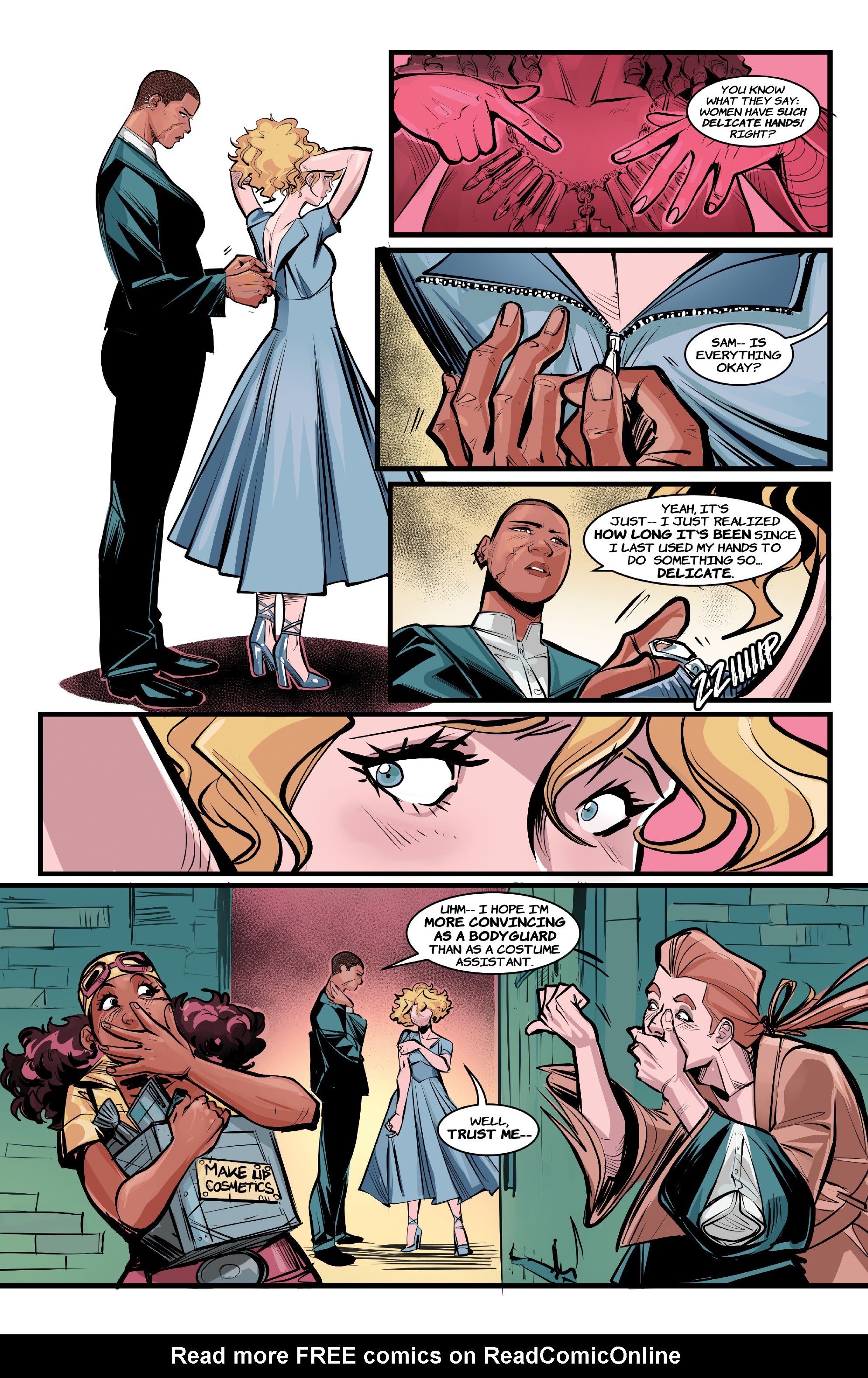 Read online The Least We Can Do comic -  Issue #5 - 16