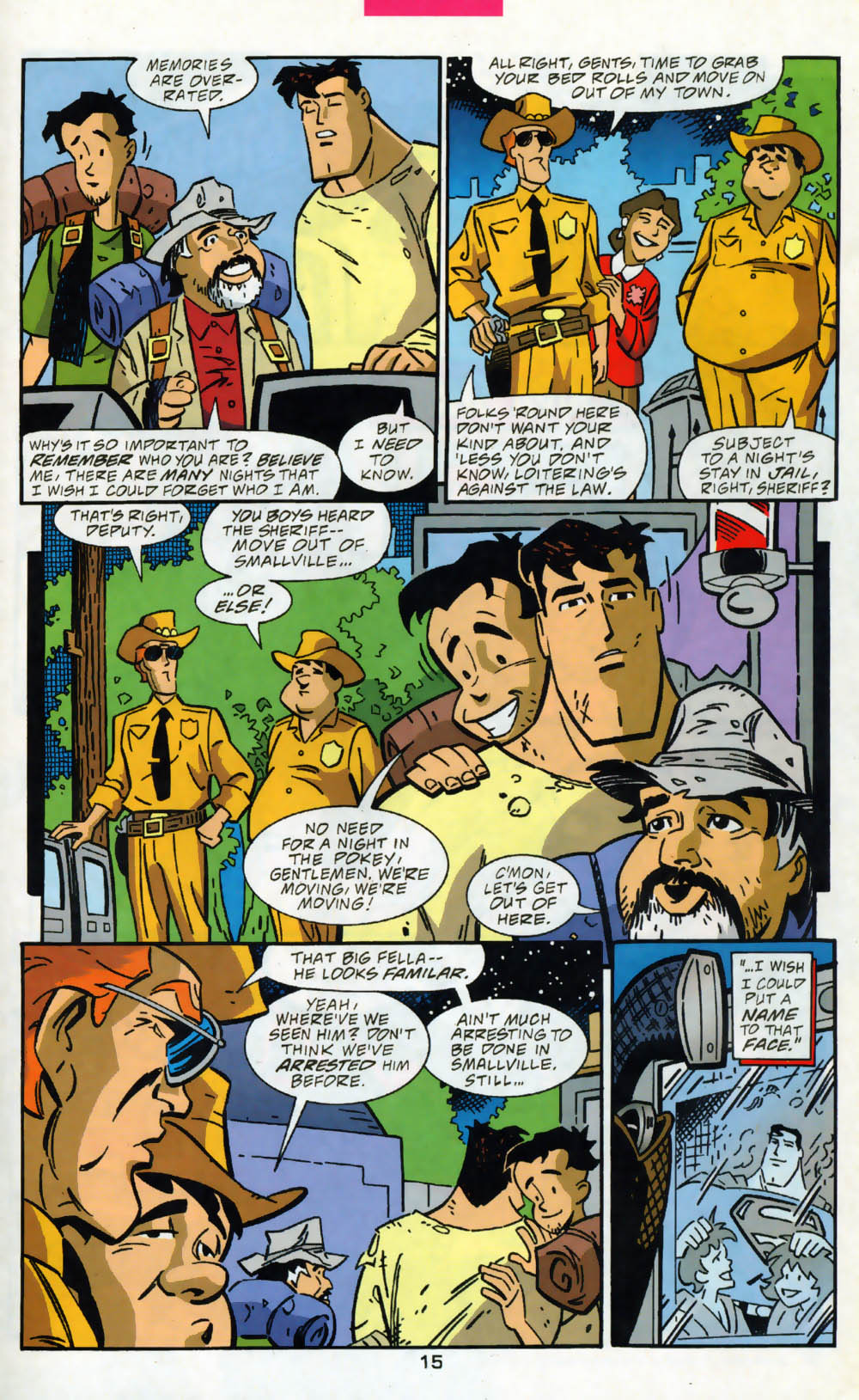 Superman Adventures Issue #46 #49 - English 16