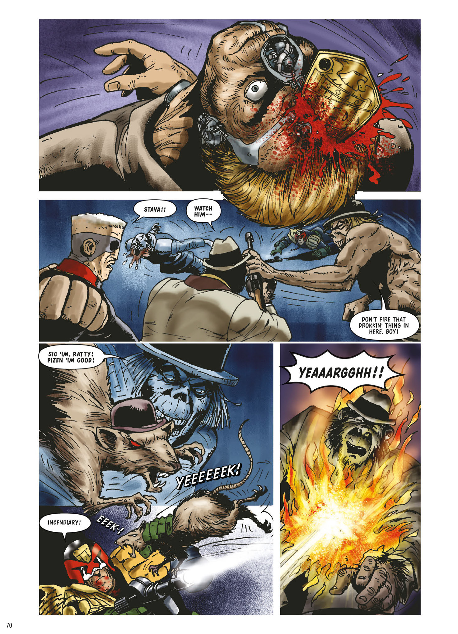 Read online Judge Dredd: The Complete Case Files comic -  Issue # TPB 34 (Part 1) - 72