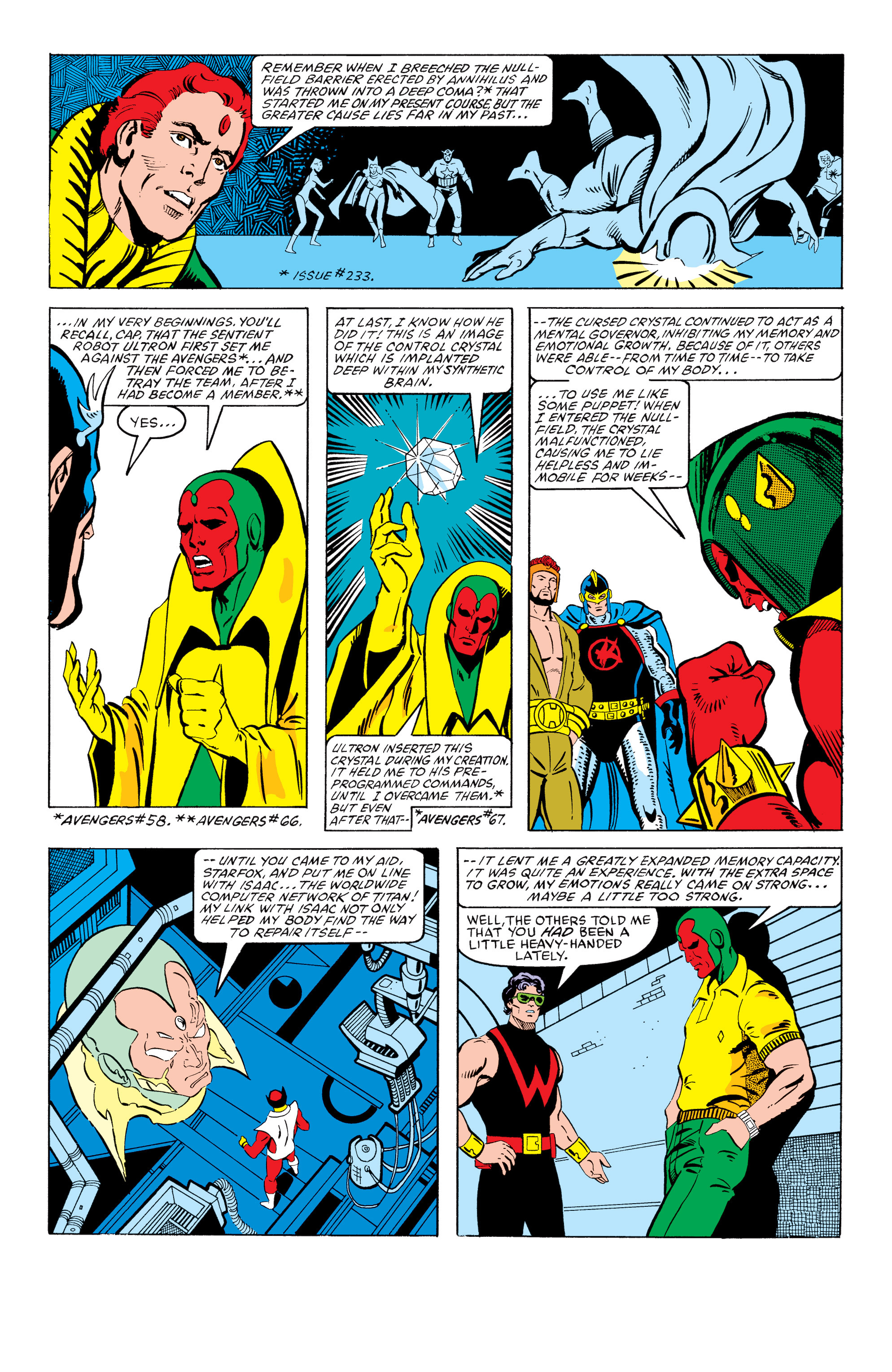 Read online The Avengers (1963) comic -  Issue #254 - 14