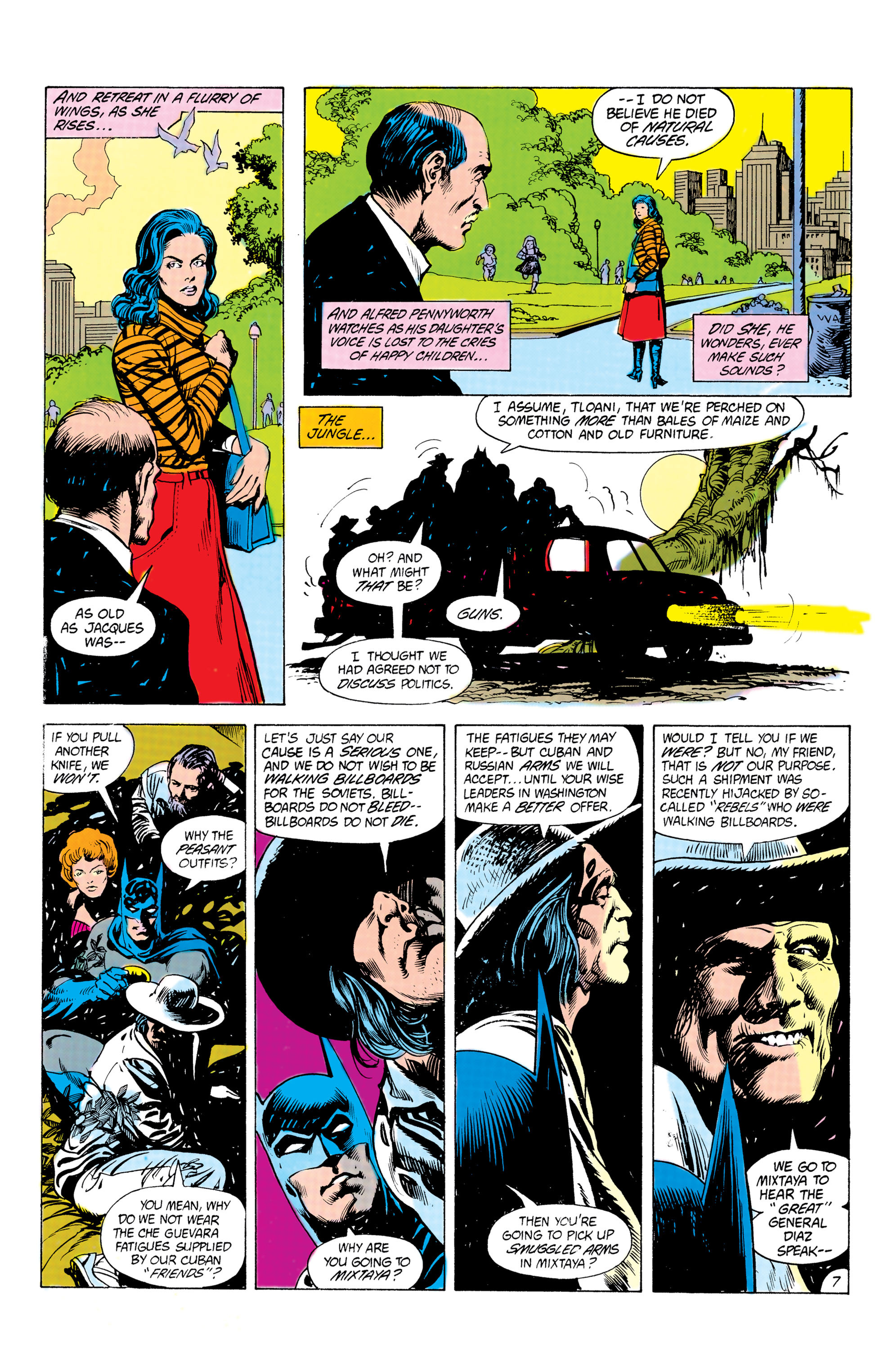 Read online Batman (1940) comic -  Issue #366 - 8