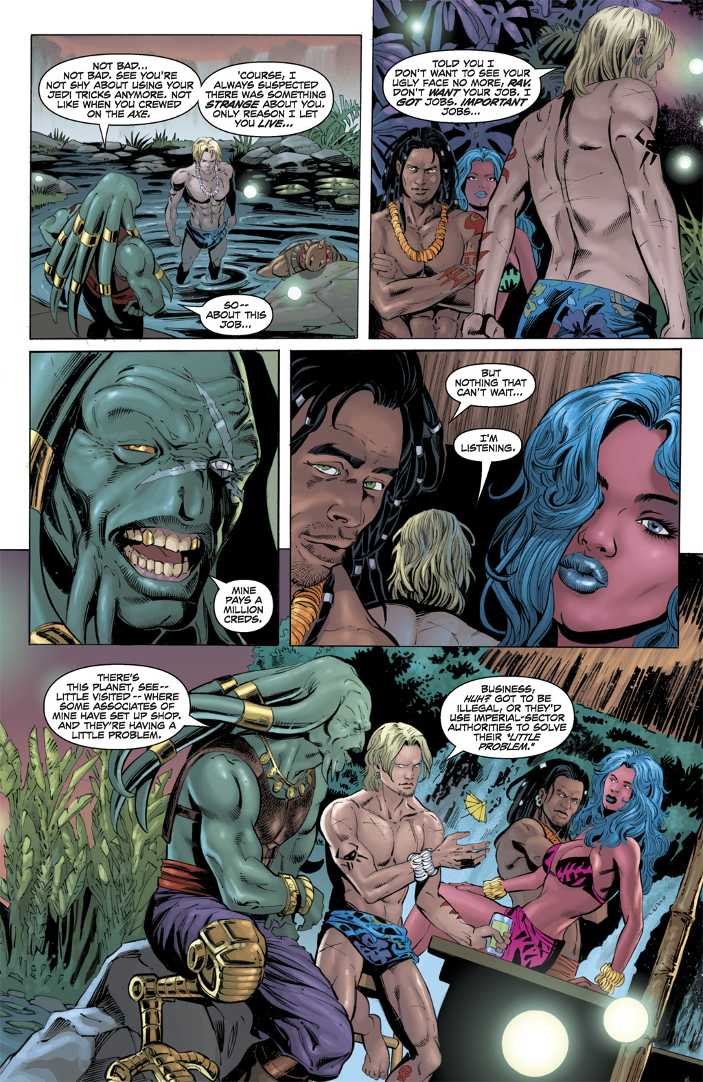 Read online Star Wars: Legacy (2006) comic -  Issue #43 - 16