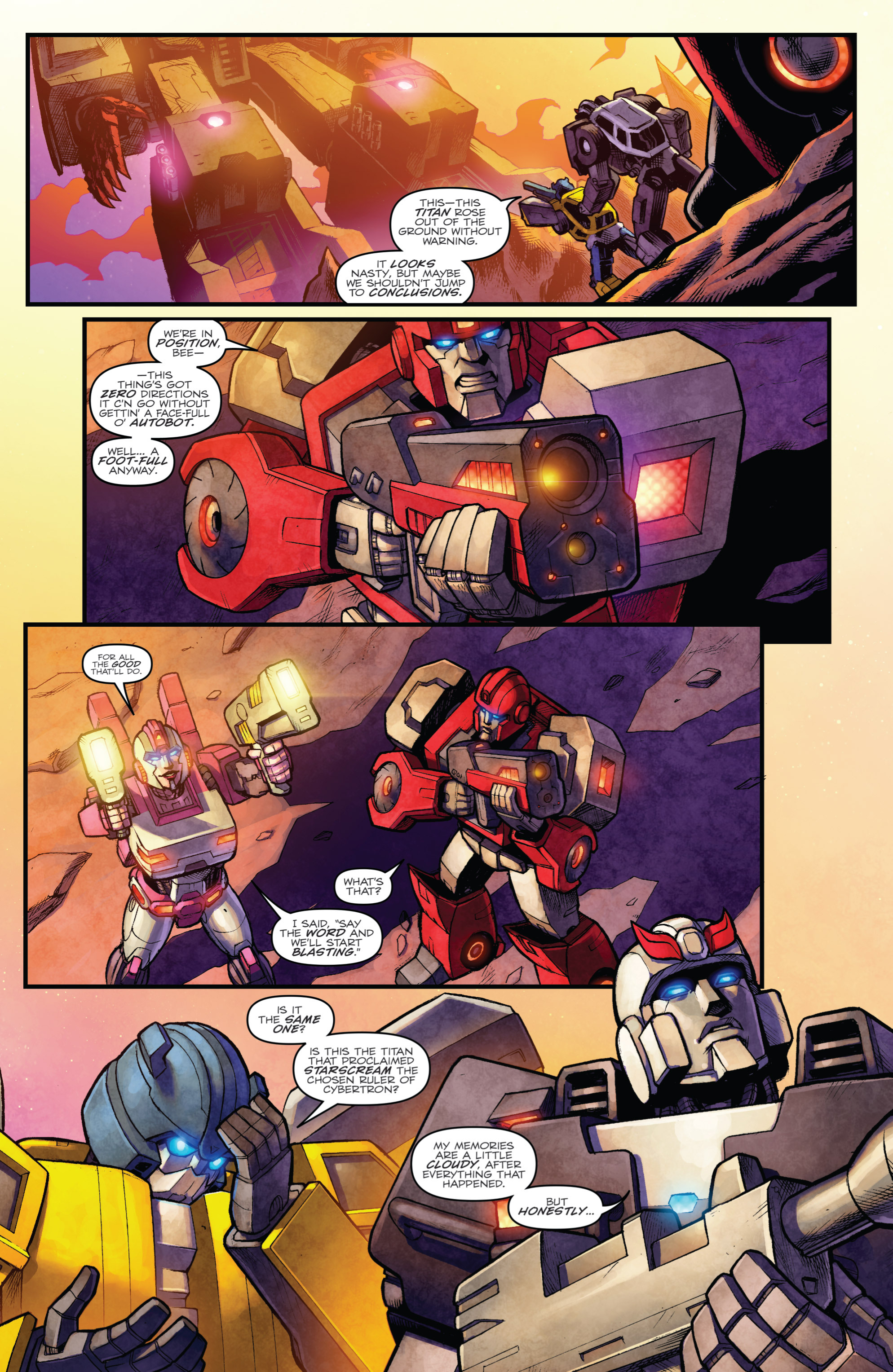 Read online The Transformers: More Than Meets The Eye comic -  Issue #23 - 7