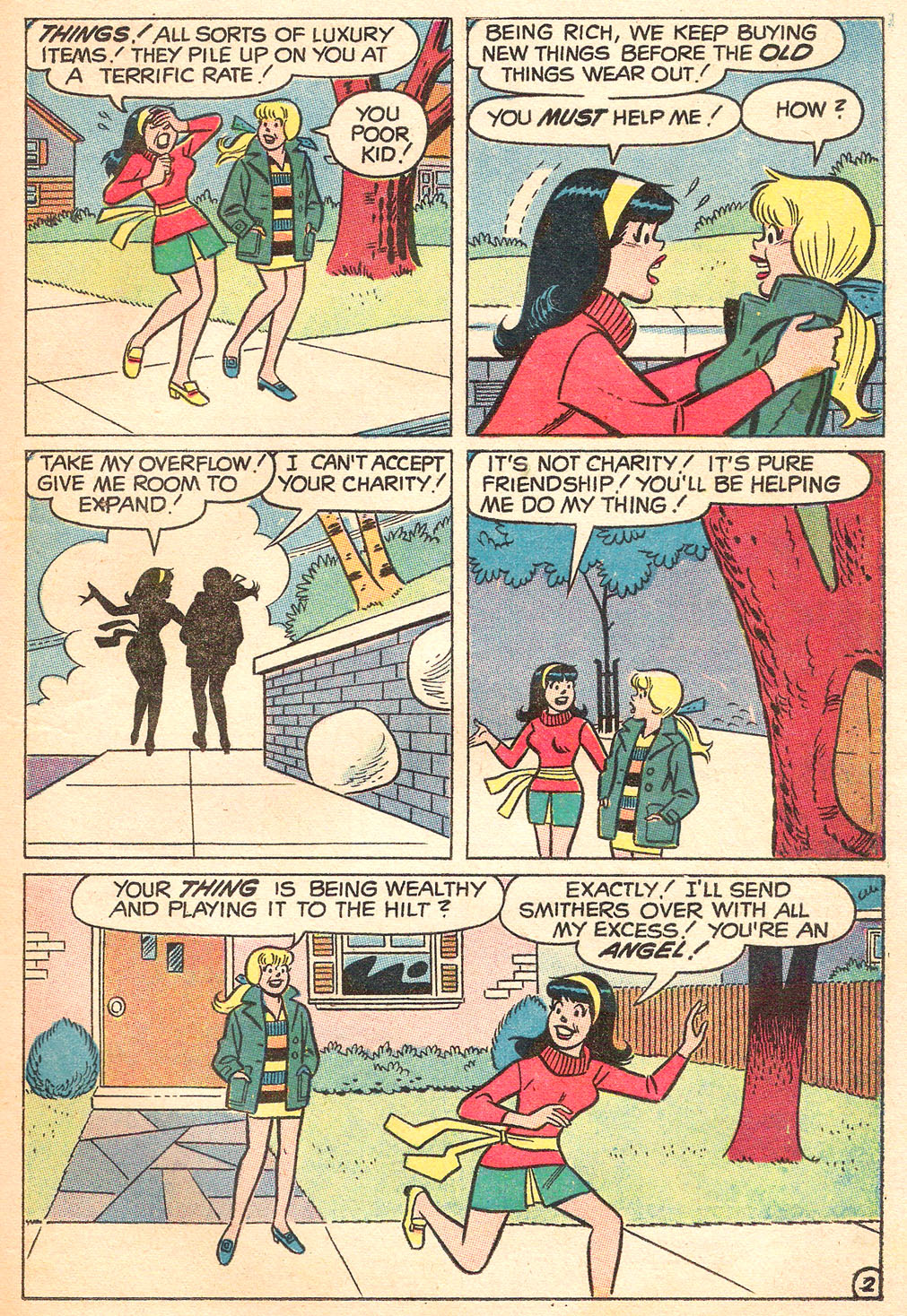 Read online Archie's Girls Betty and Veronica comic -  Issue #169 - 23