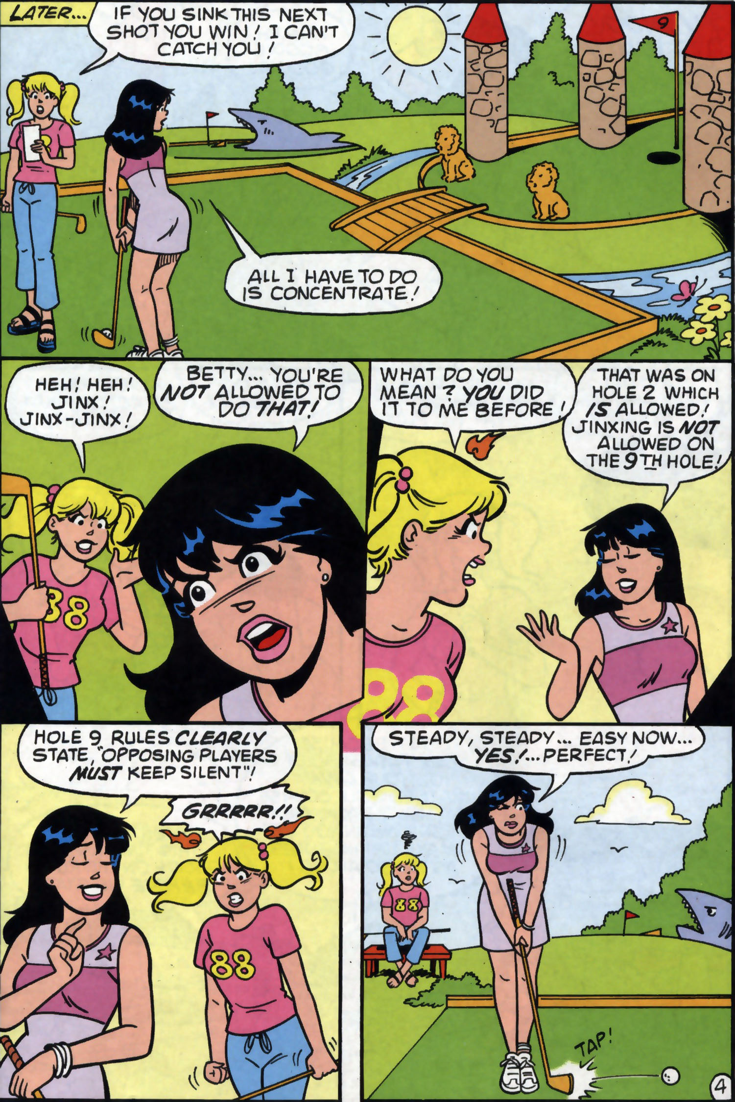 Read online Archie & Friends (1992) comic -  Issue #60 - 16