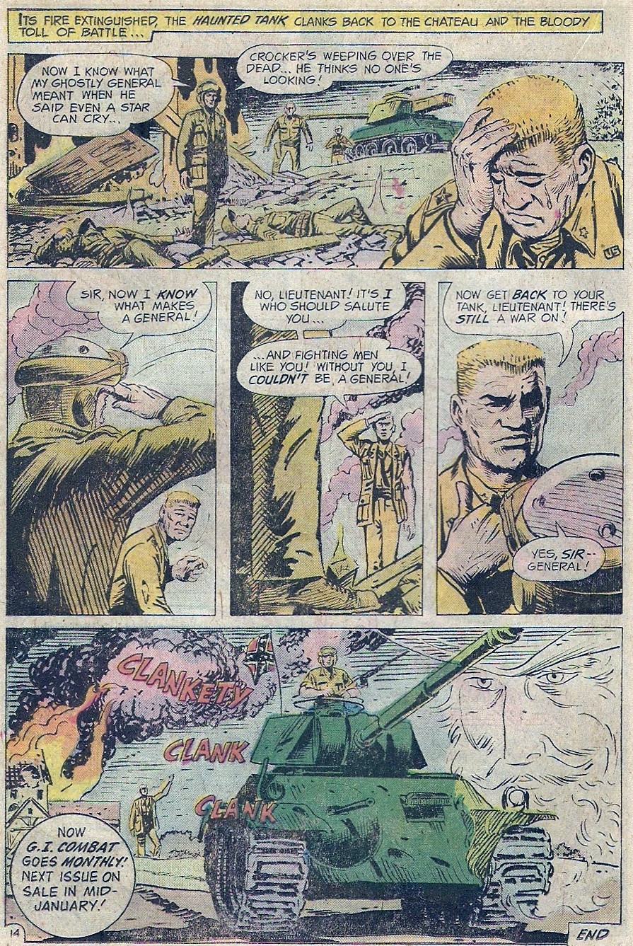 Read online G.I. Combat (1952) comic -  Issue #176 - 21