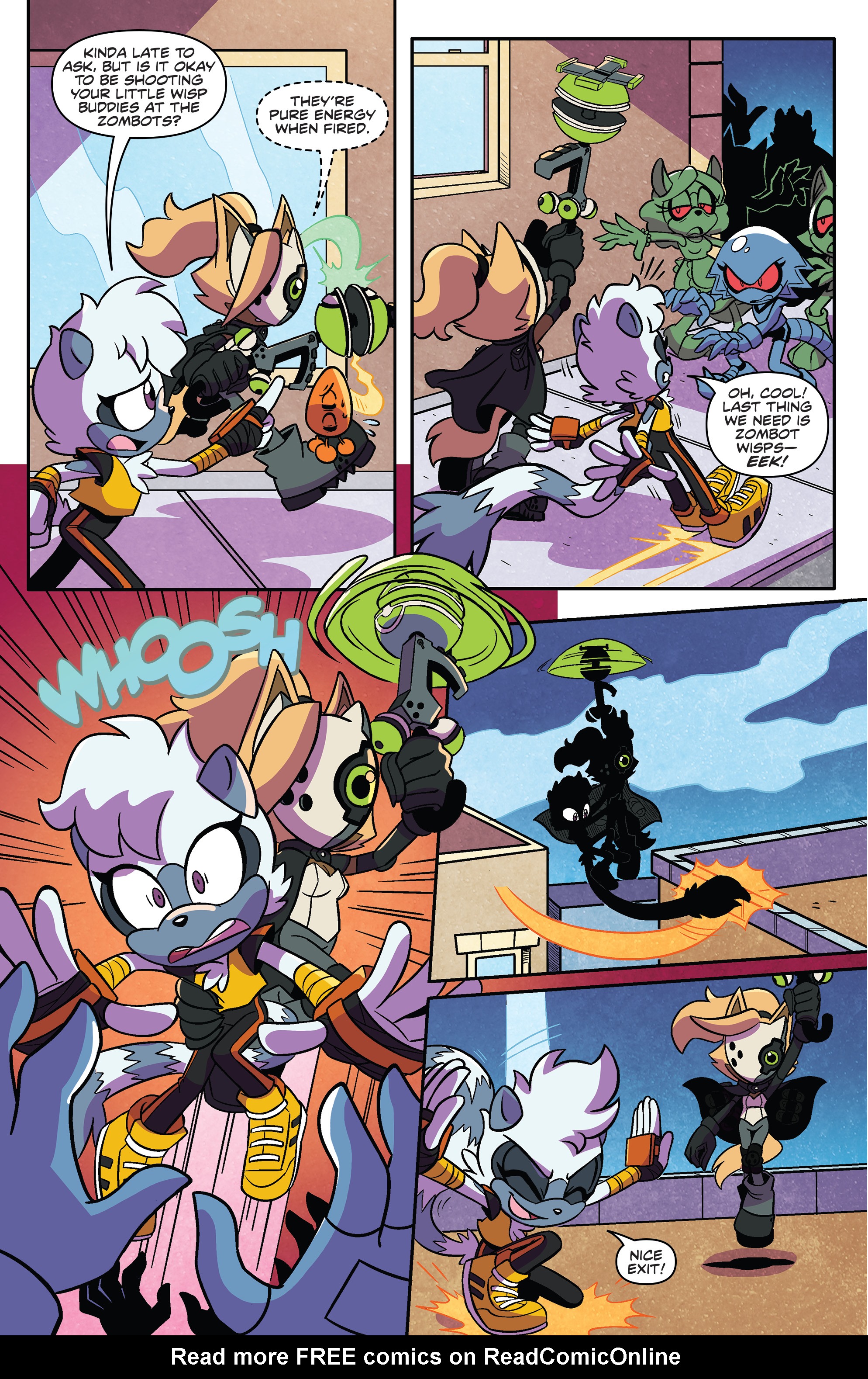 Read online Sonic the Hedgehog (2018) comic -  Issue #21 - 16