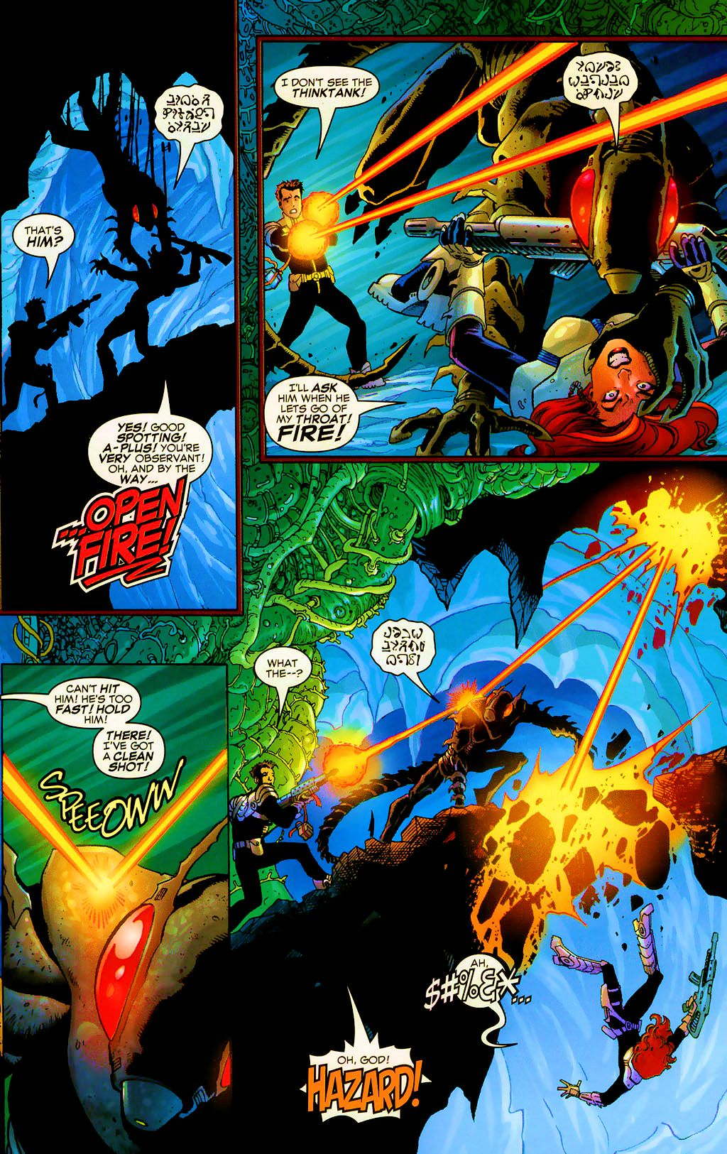 Read online Gatecrasher: Ring of Fire comic -  Issue #2 - 5