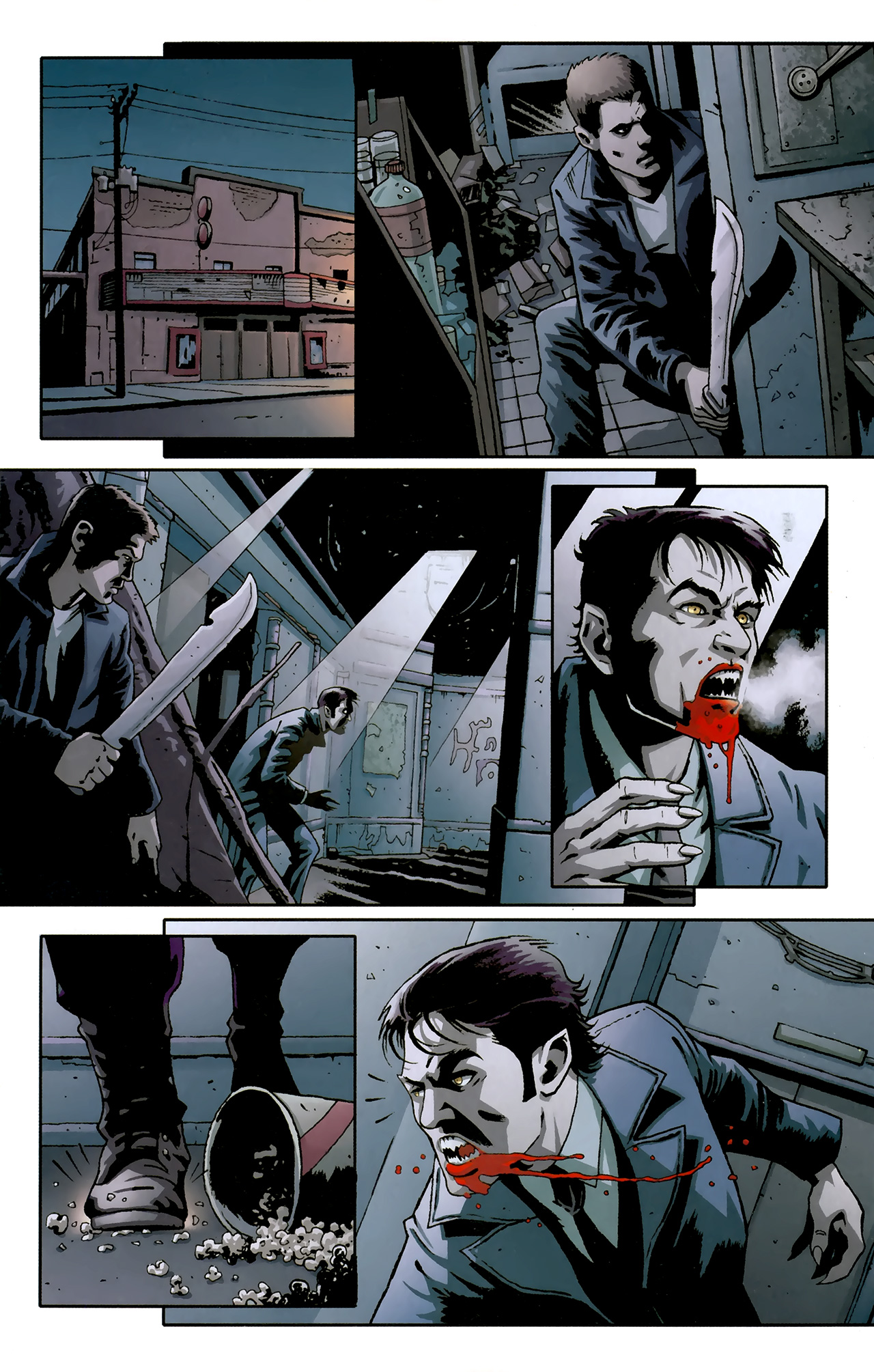 Read online Supernatural: Beginning's End comic -  Issue #4 - 8