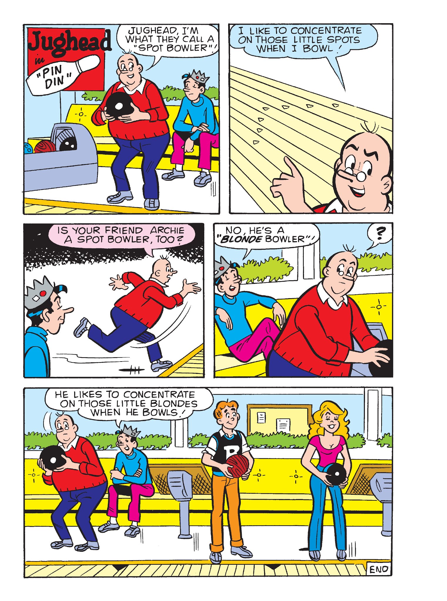 Read online Jughead and Archie Double Digest comic -  Issue #25 - 123