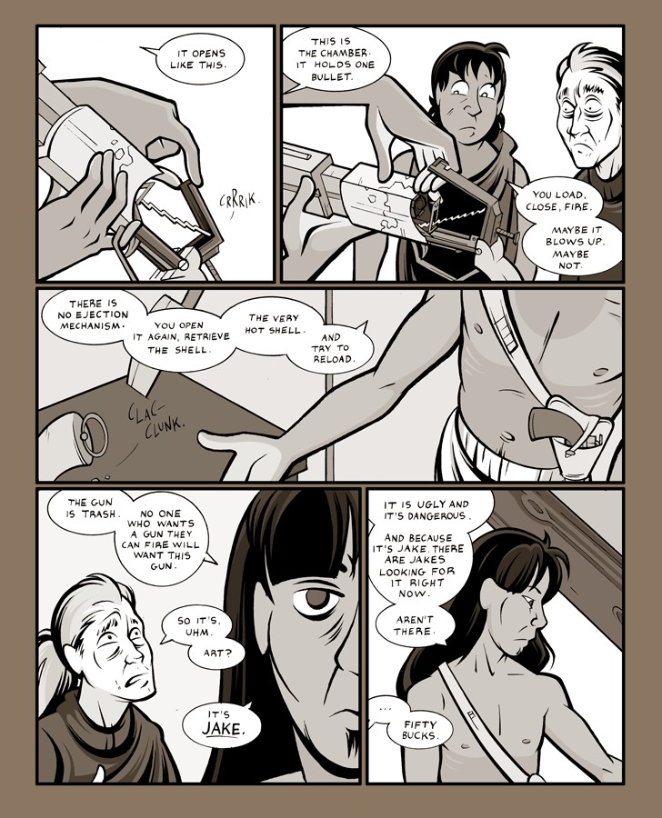 Read online Templar, Arizona comic -  Issue # TPB 4 - 89