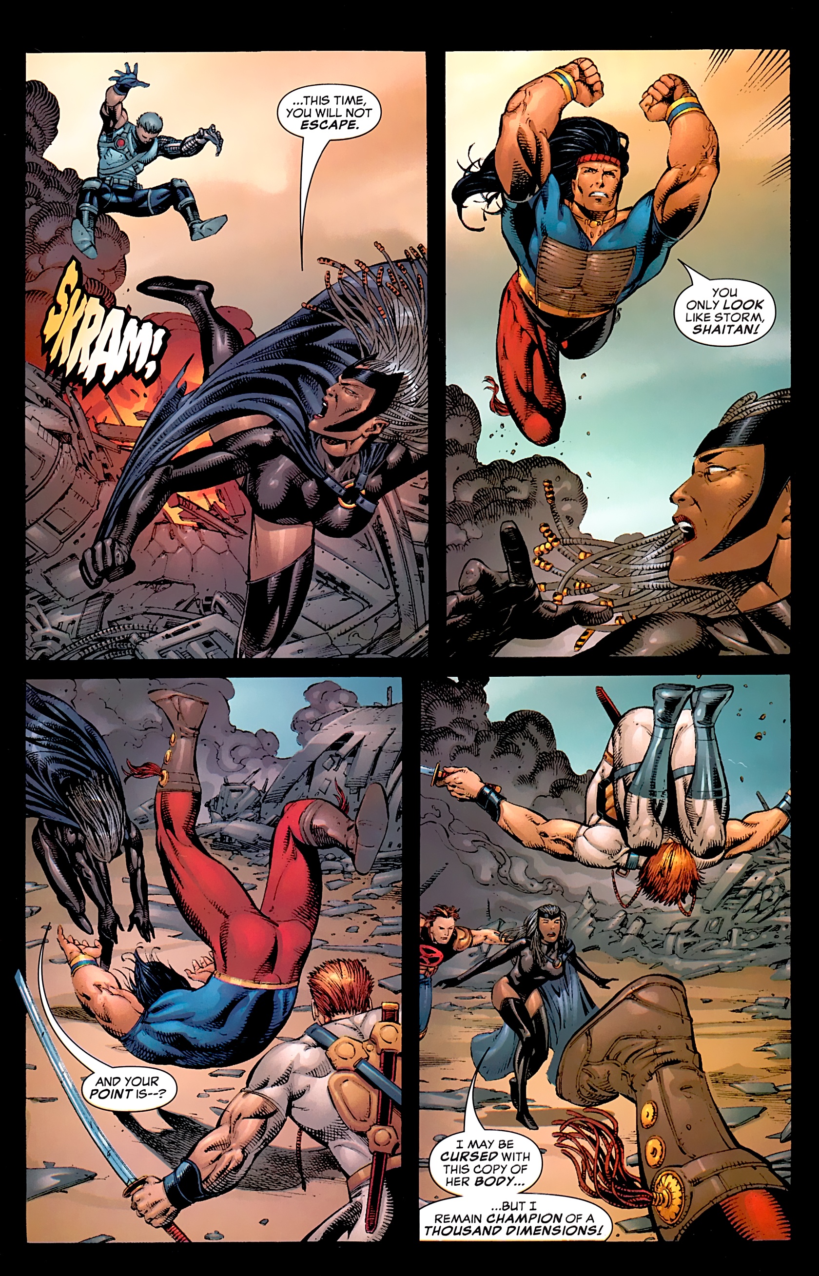 Read online X-Men: The End: Book 1: Dreamers & Demons comic -  Issue #4 - 9