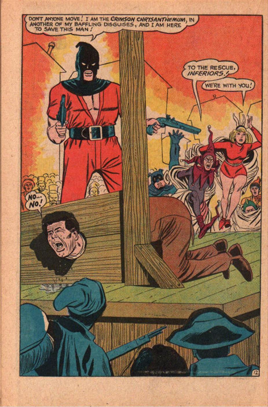 Read online The Inferior Five comic -  Issue #5 - 18