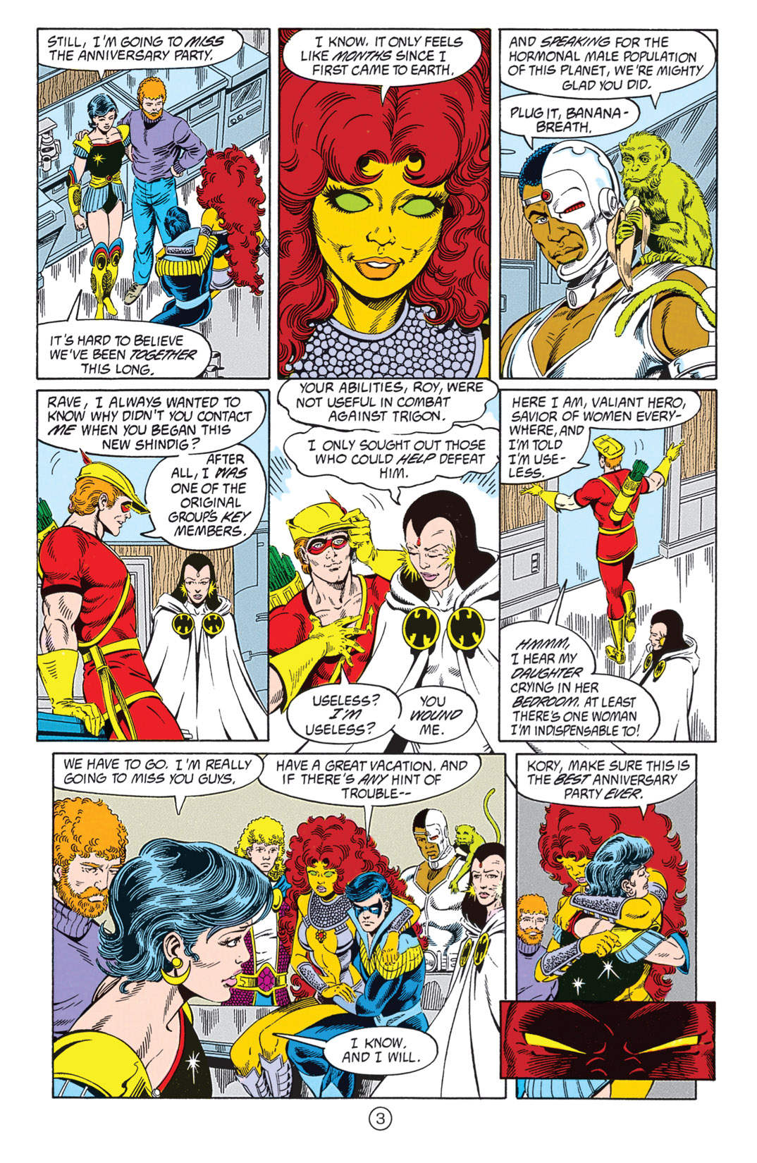 Read online The New Titans (1988) comic -  Issue #71 - 4