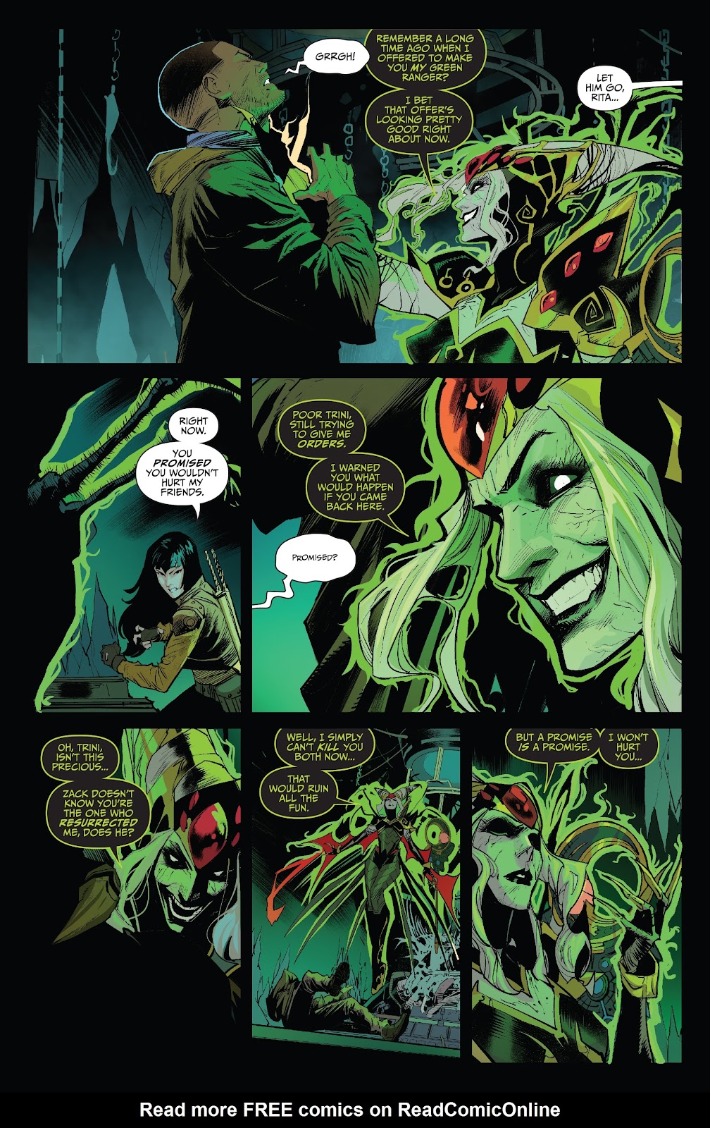 Power Rangers: Ranger Slayer issue 1 - Page 19