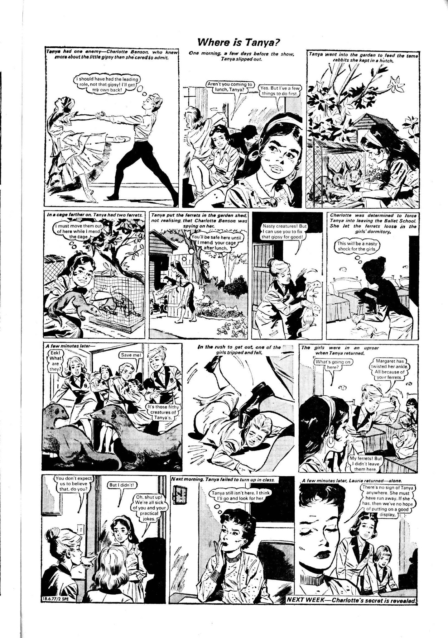 Read online Spellbound (1976) comic -  Issue #39 - 27