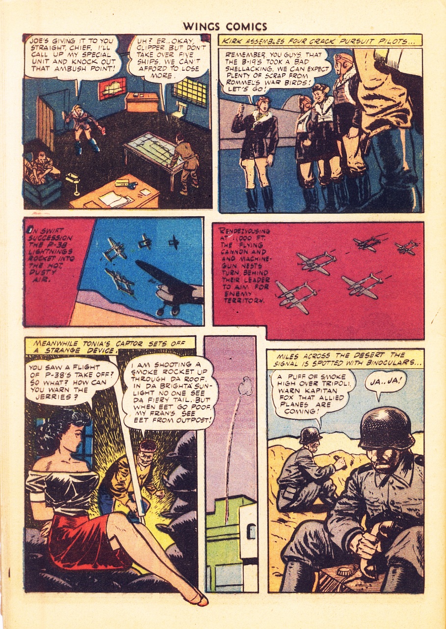 Read online Wings Comics comic -  Issue #34 - 53