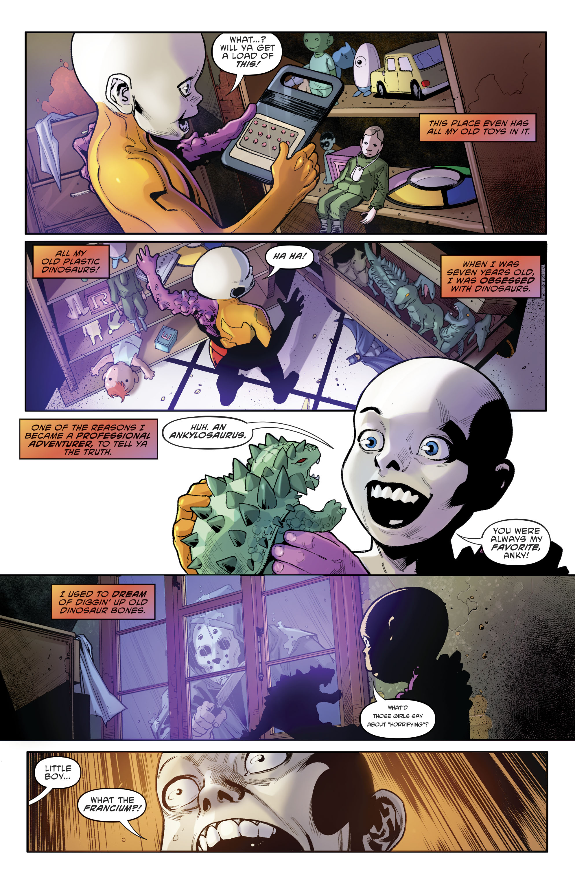 Read online The Terrifics comic -  Issue #22 - 10