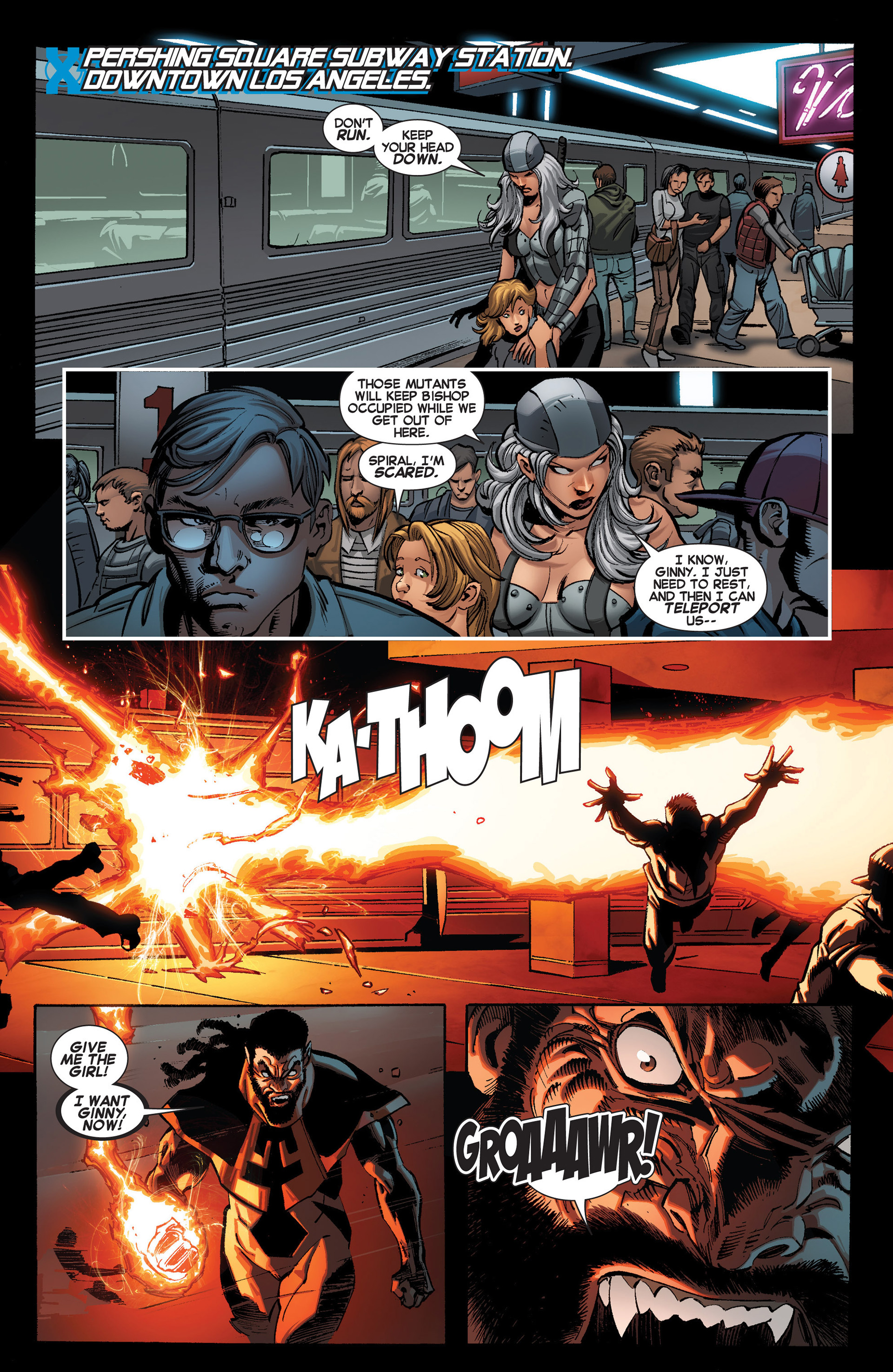 Read online Uncanny X-Force (2013) comic -  Issue #4 - 3