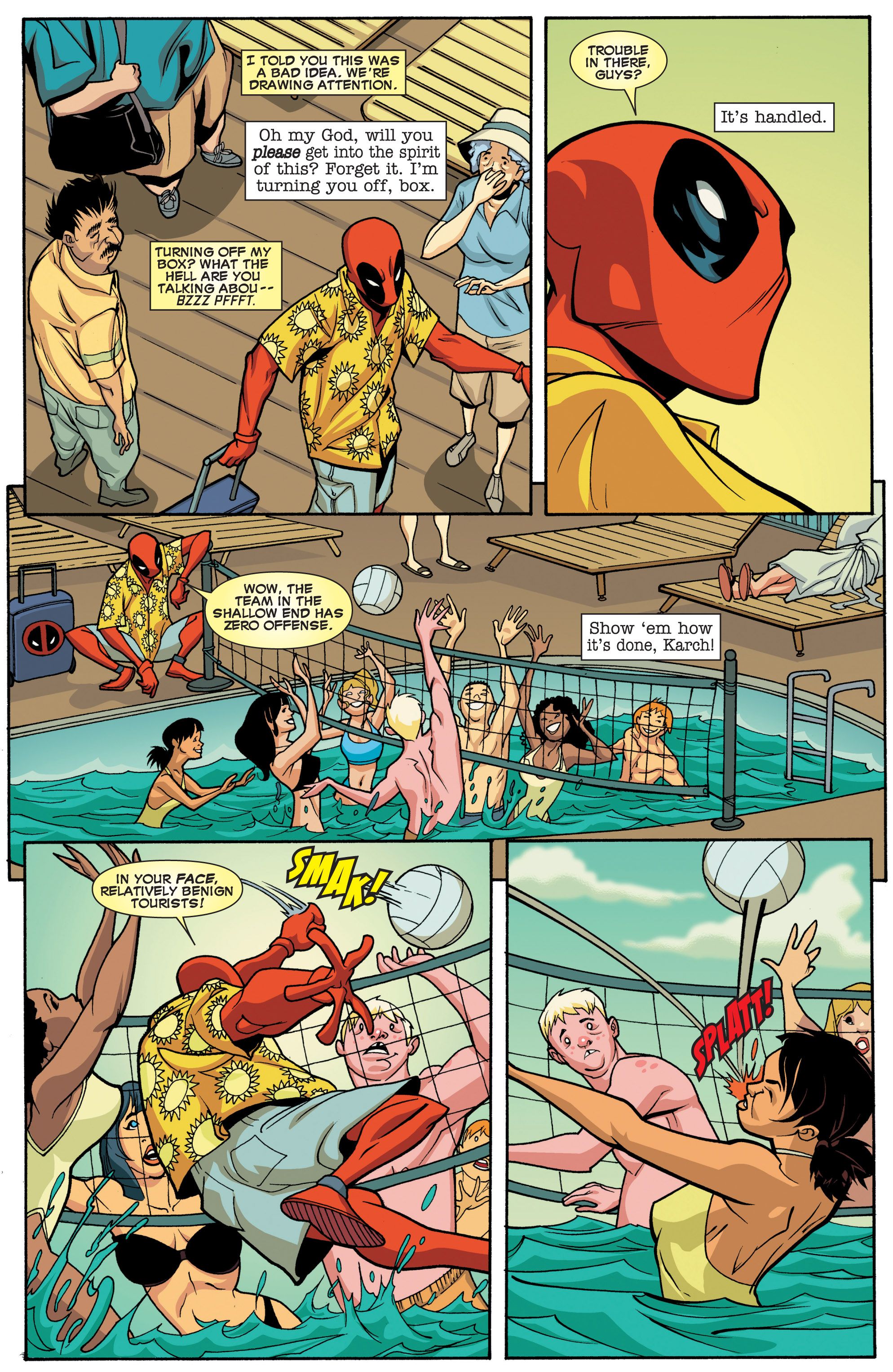 Read online Deadpool Classic comic -  Issue # TPB 14 (Part 3) - 19