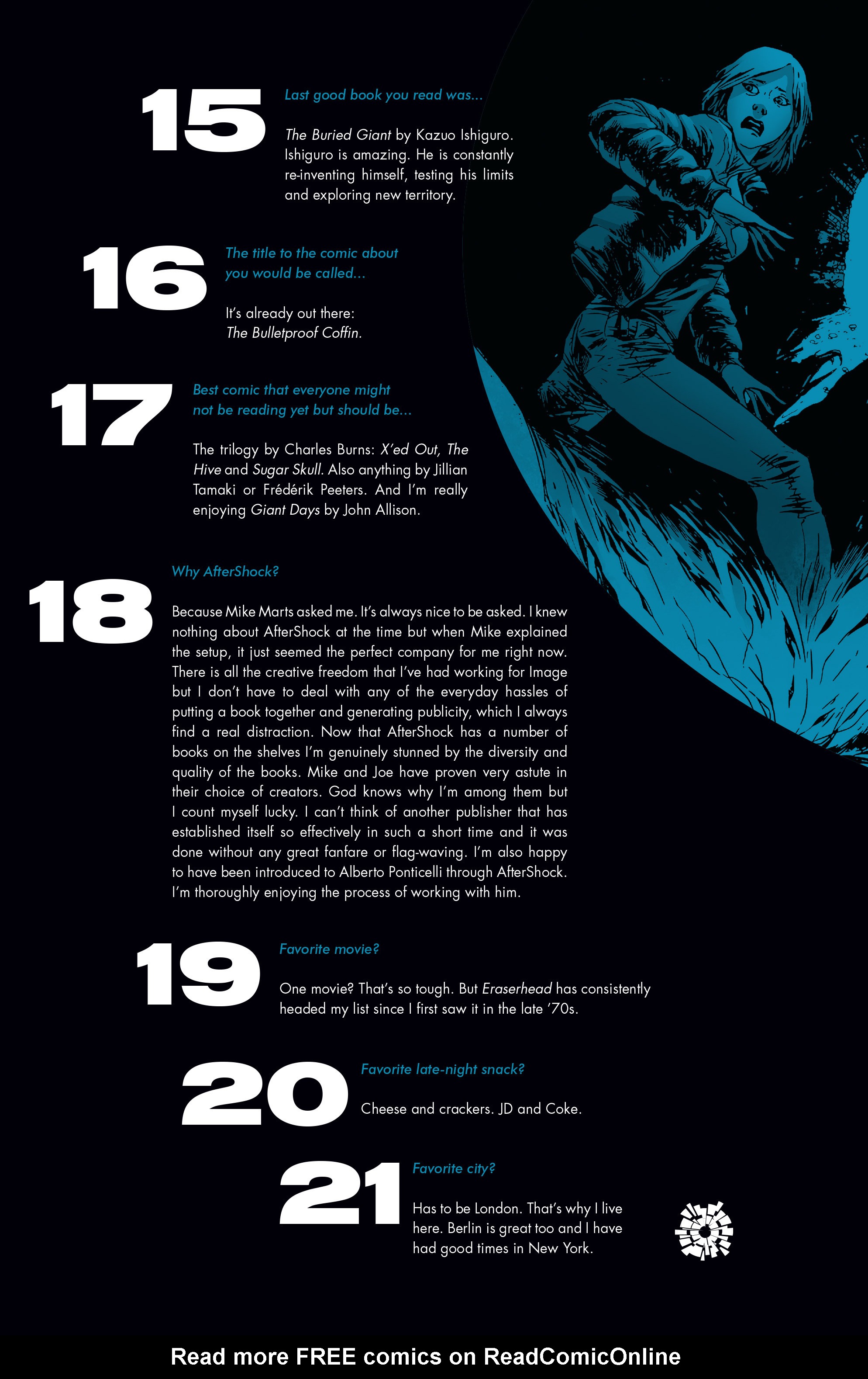 Read online Black-Eyed Kids comic -  Issue #3 - 29