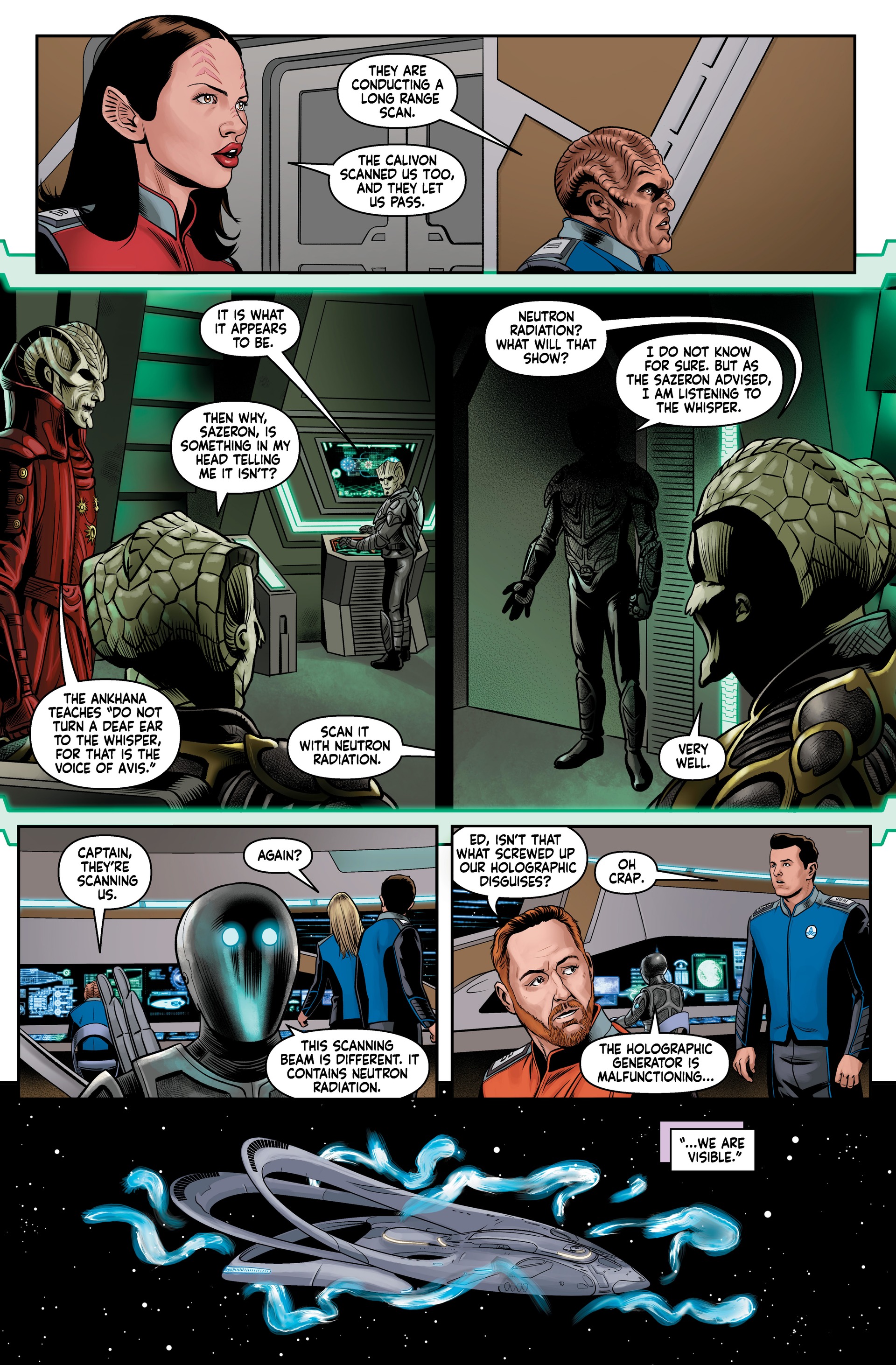 Read online The Orville Library Edition comic -  Issue # TPB (Part 1) - 82