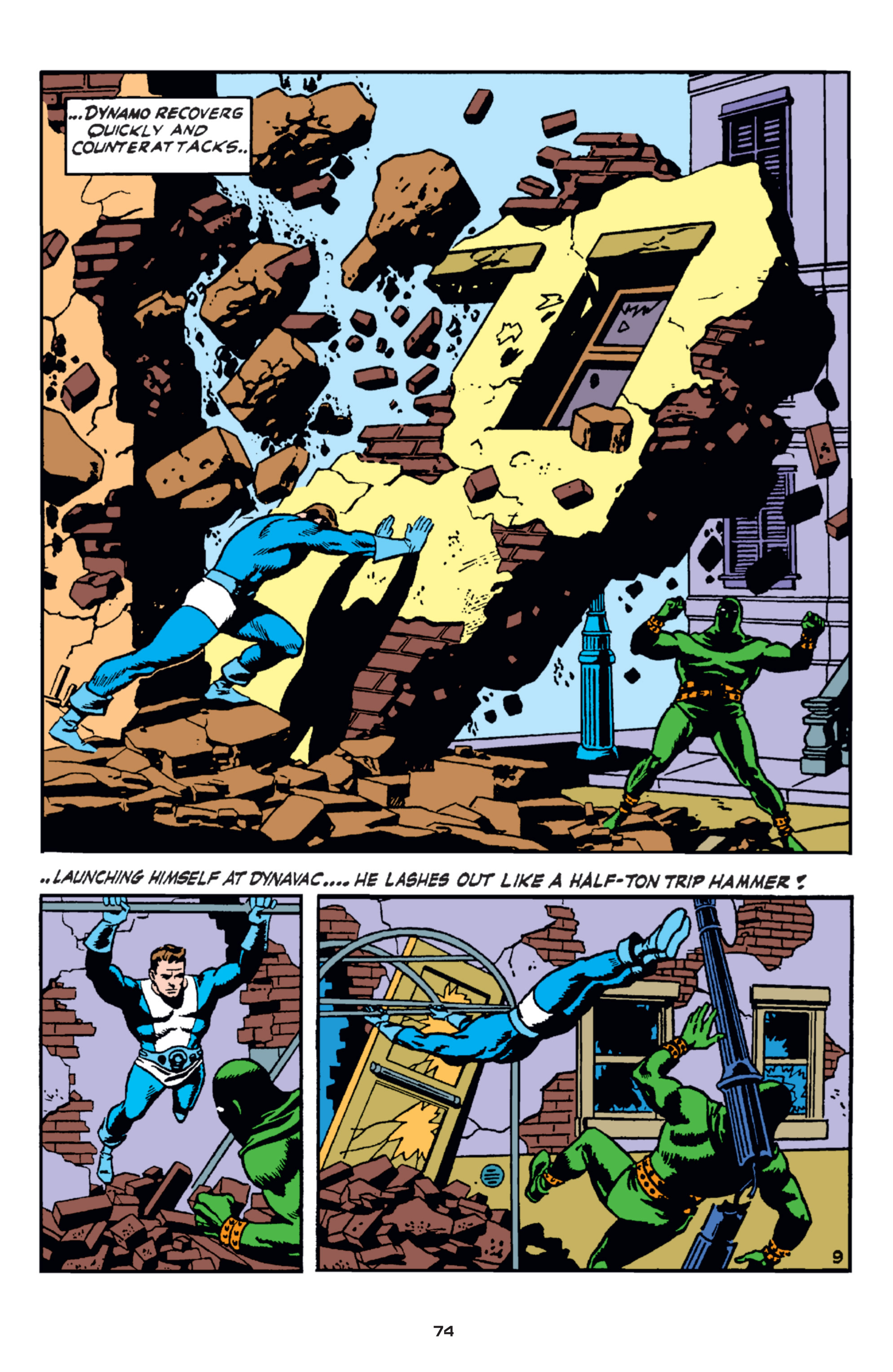 Read online T.H.U.N.D.E.R. Agents Classics comic -  Issue # TPB 1 (Part 1) - 75