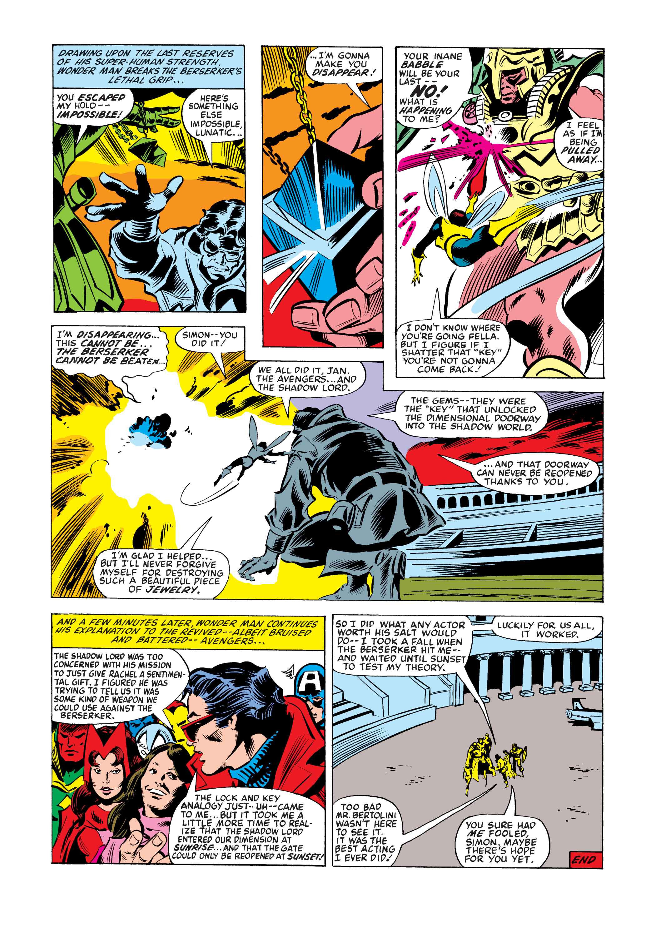Read online Marvel Masterworks: The Avengers comic -  Issue # TPB 20 (Part 2) - 49