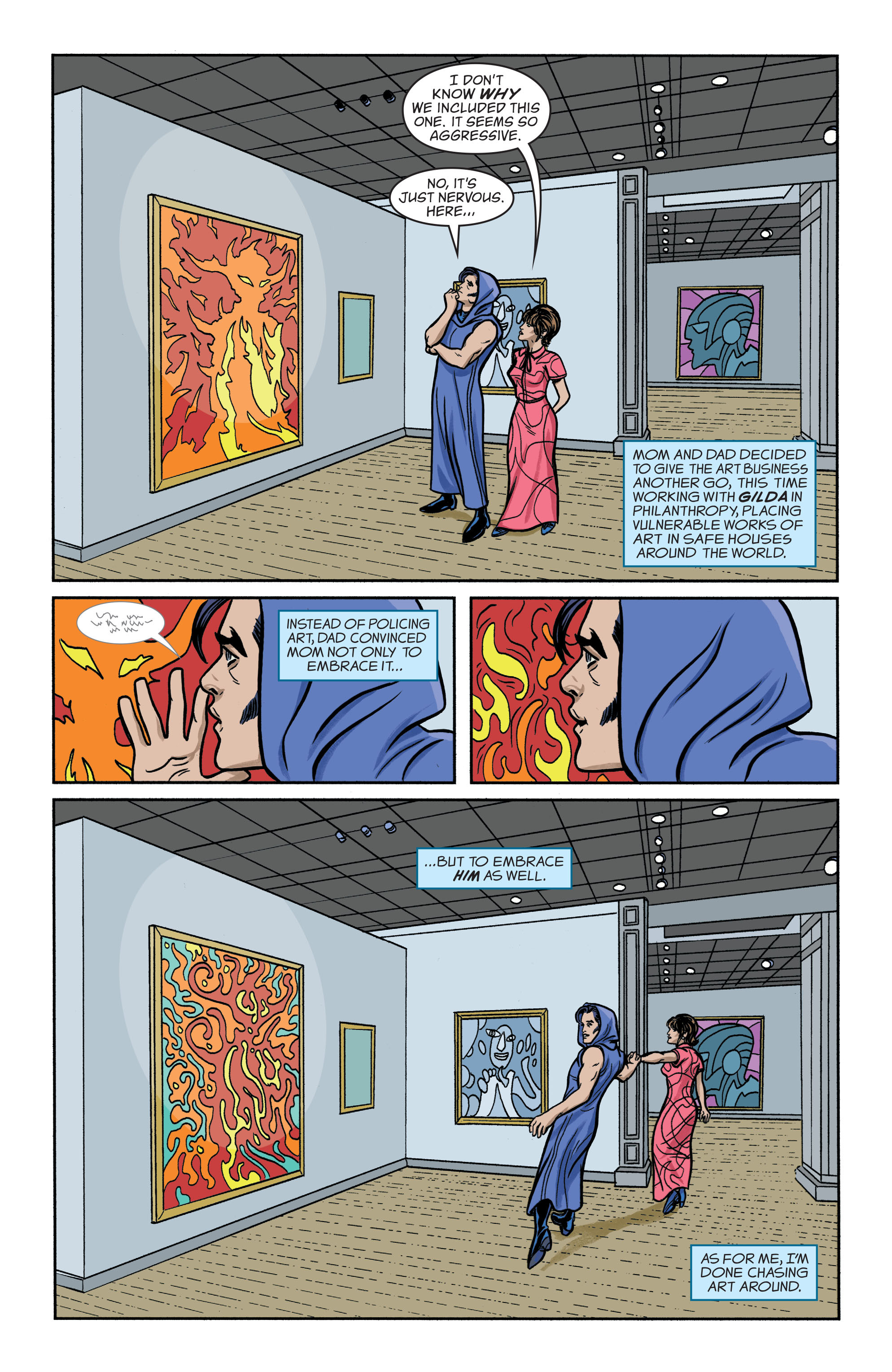 Read online Art Ops comic -  Issue #12 - 20