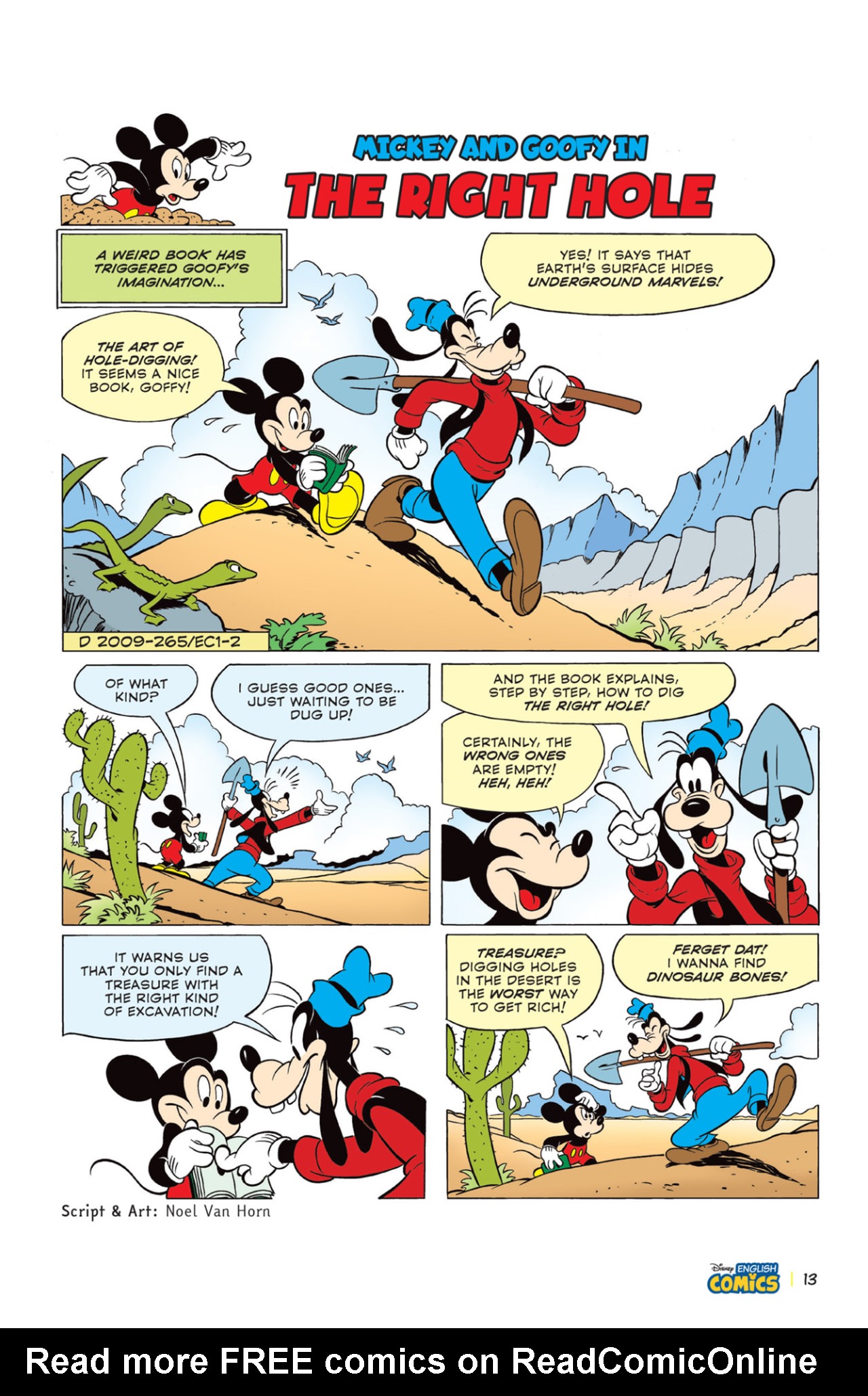 Read online Disney English Comics (2021) comic -  Issue #1 - 12