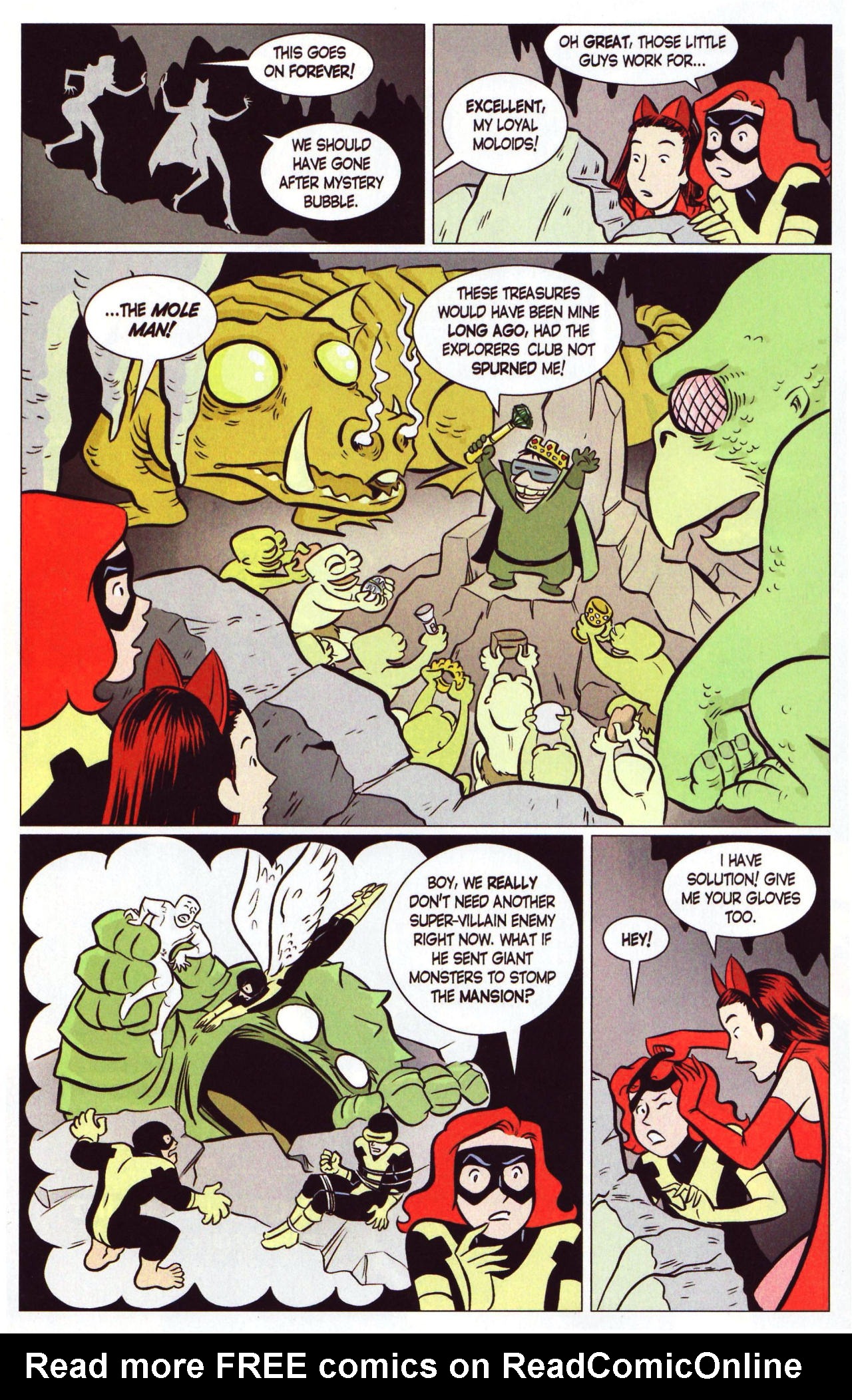 Read online X-Men: First Class (2007) comic -  Issue #6 - 31
