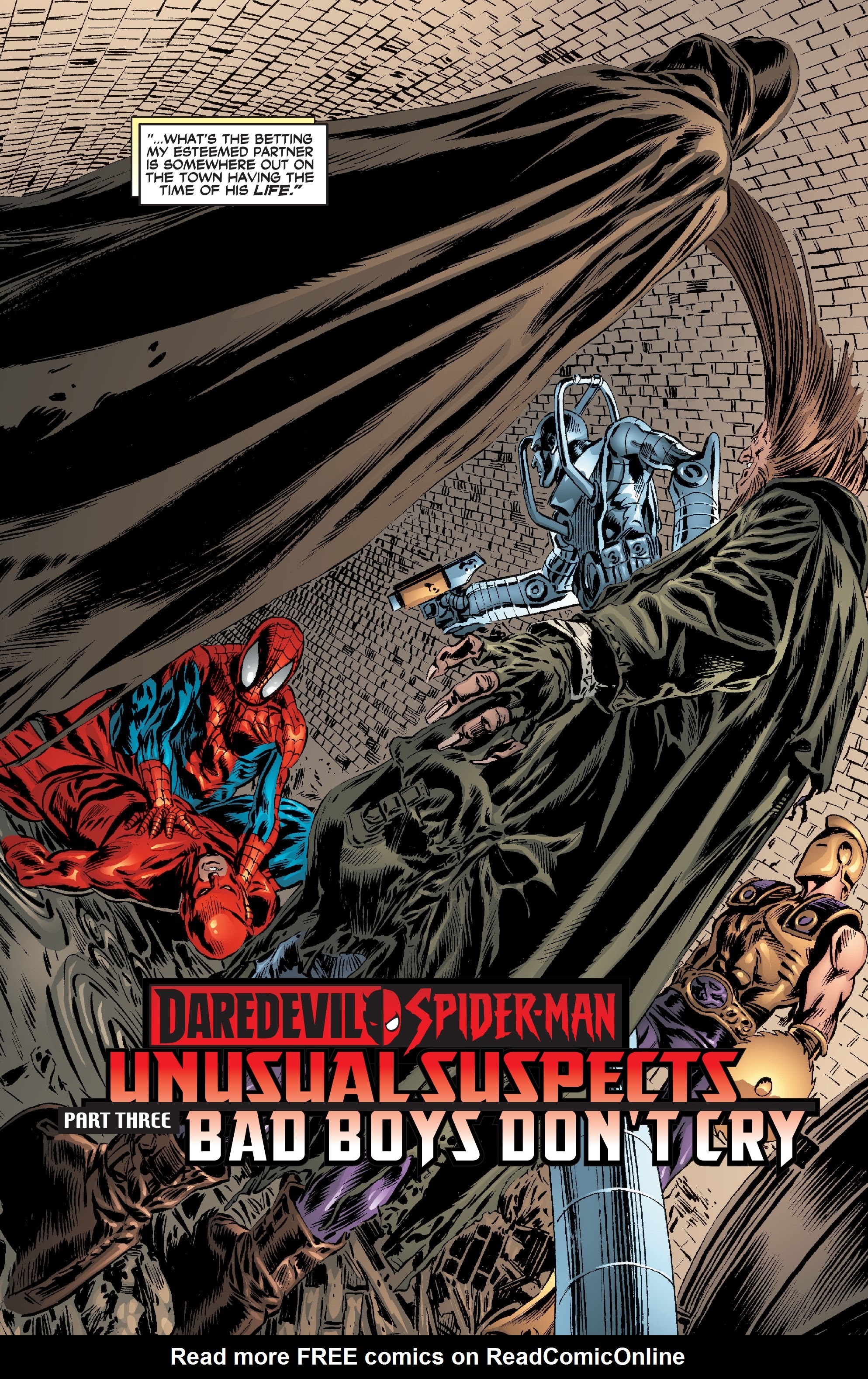 Read online Marvel Knights Daredevil by Bendis, Jenkins, Gale & Mack: Unusual Suspects comic -  Issue # TPB (Part 2) - 18