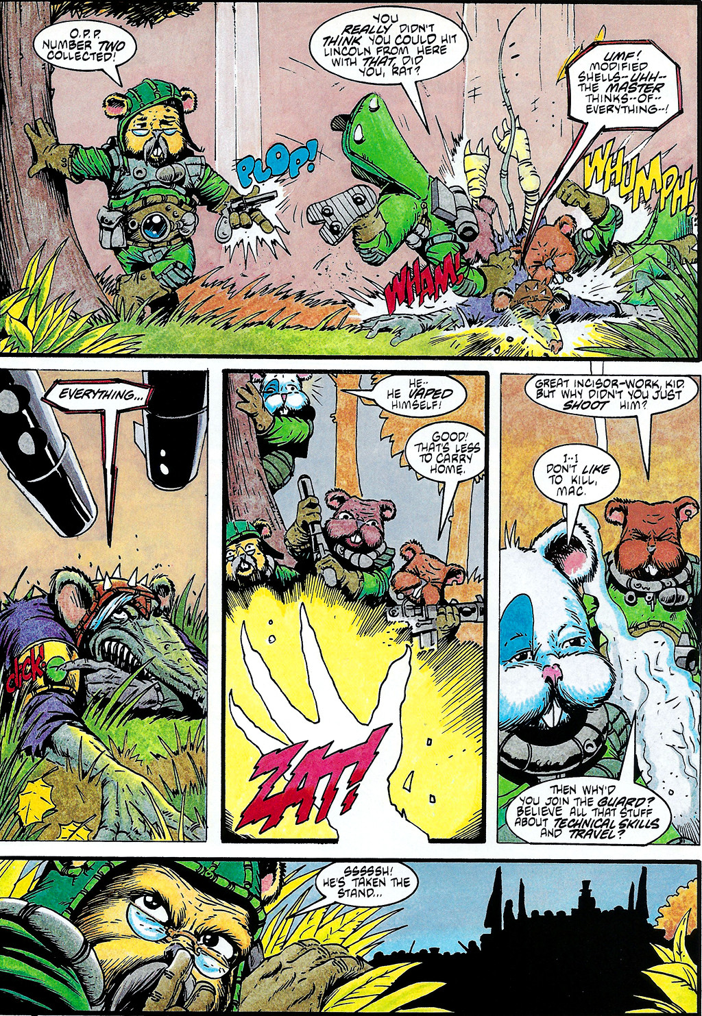 Read online Time Beavers comic -  Issue # Full - 27