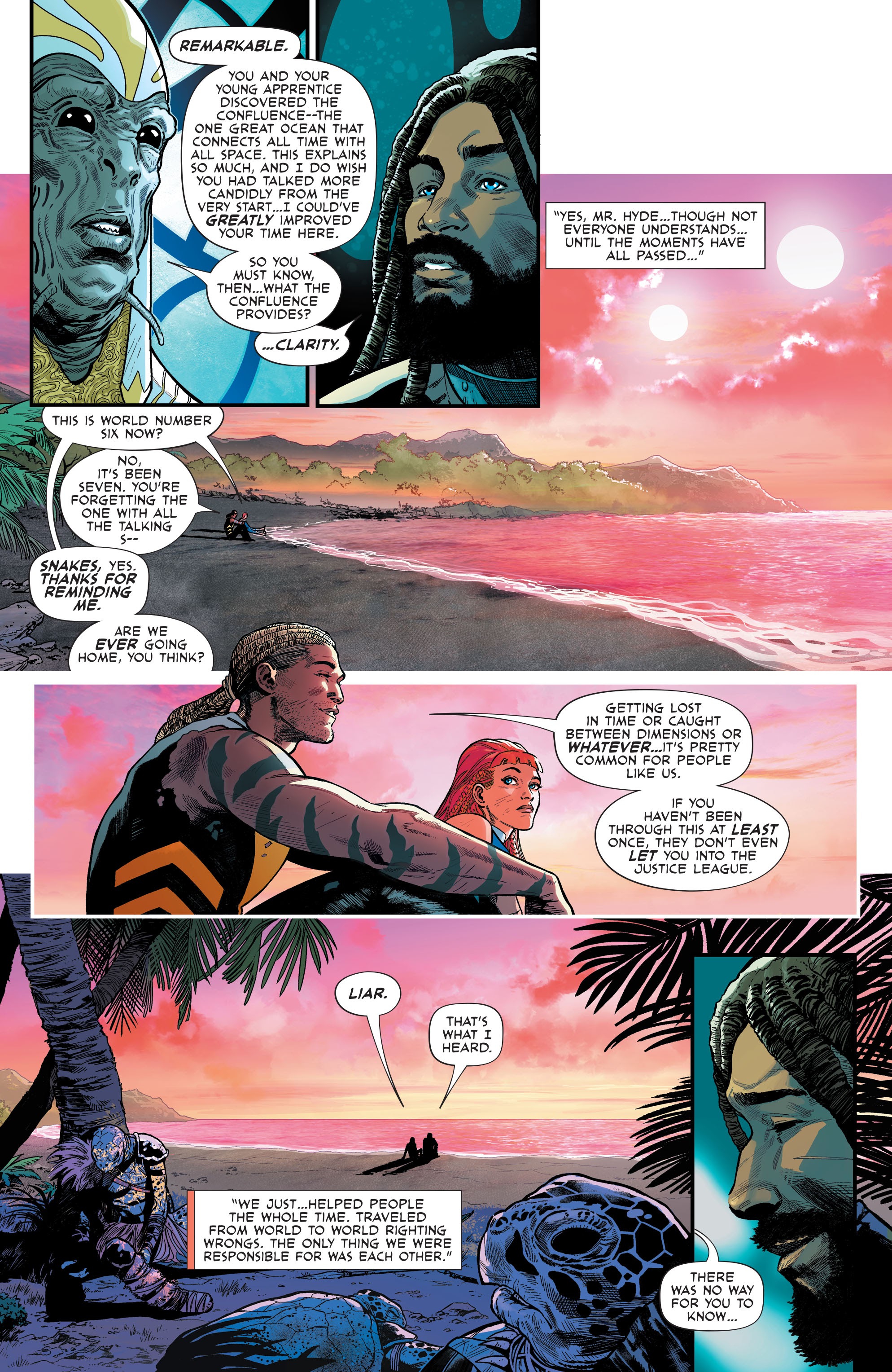 Read online Future State: Aquaman comic -  Issue #1 - 13