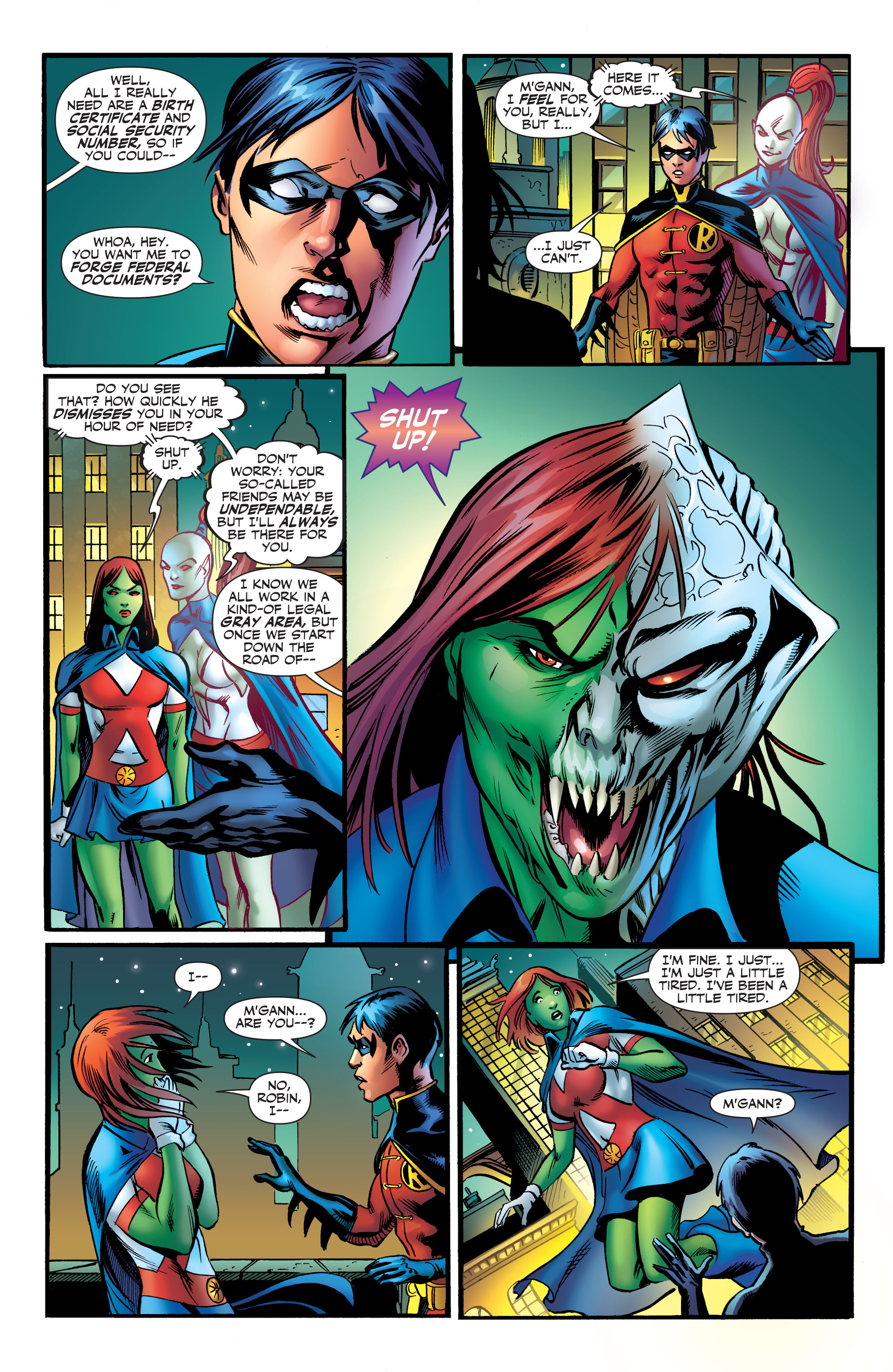 Read online Teen Titans (2003) comic -  Issue #58 - 10