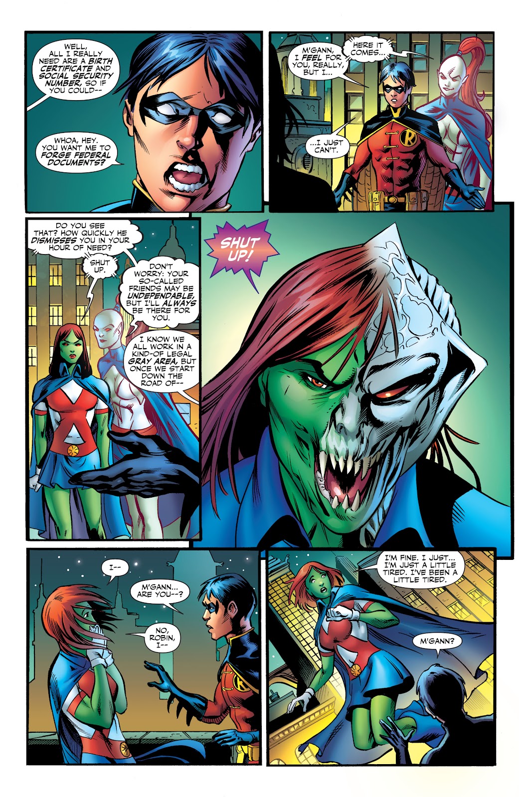 Teen Titans (2003) issue 58 - Page 10