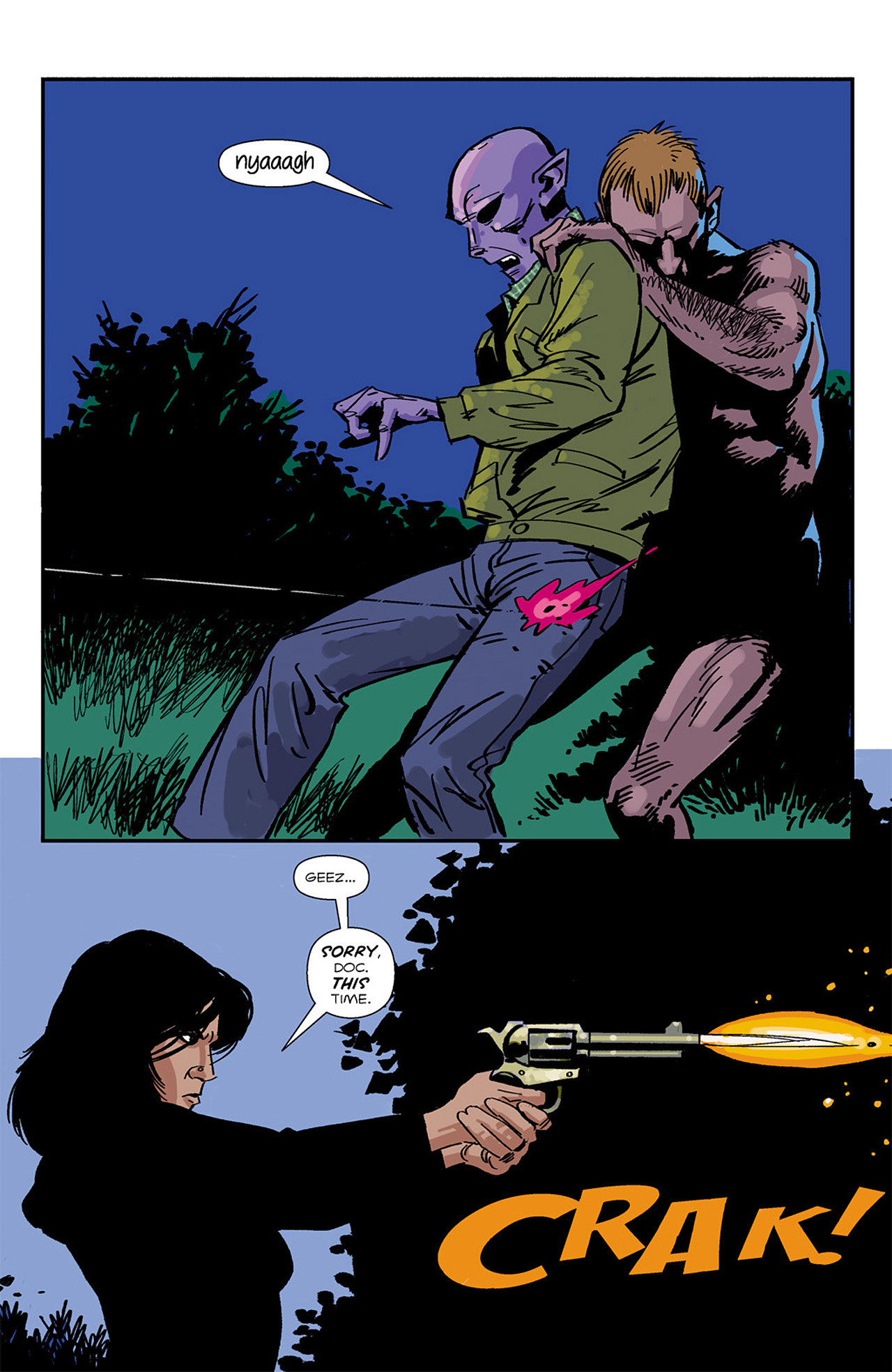 Read online Resident Alien comic -  Issue #3 - 14