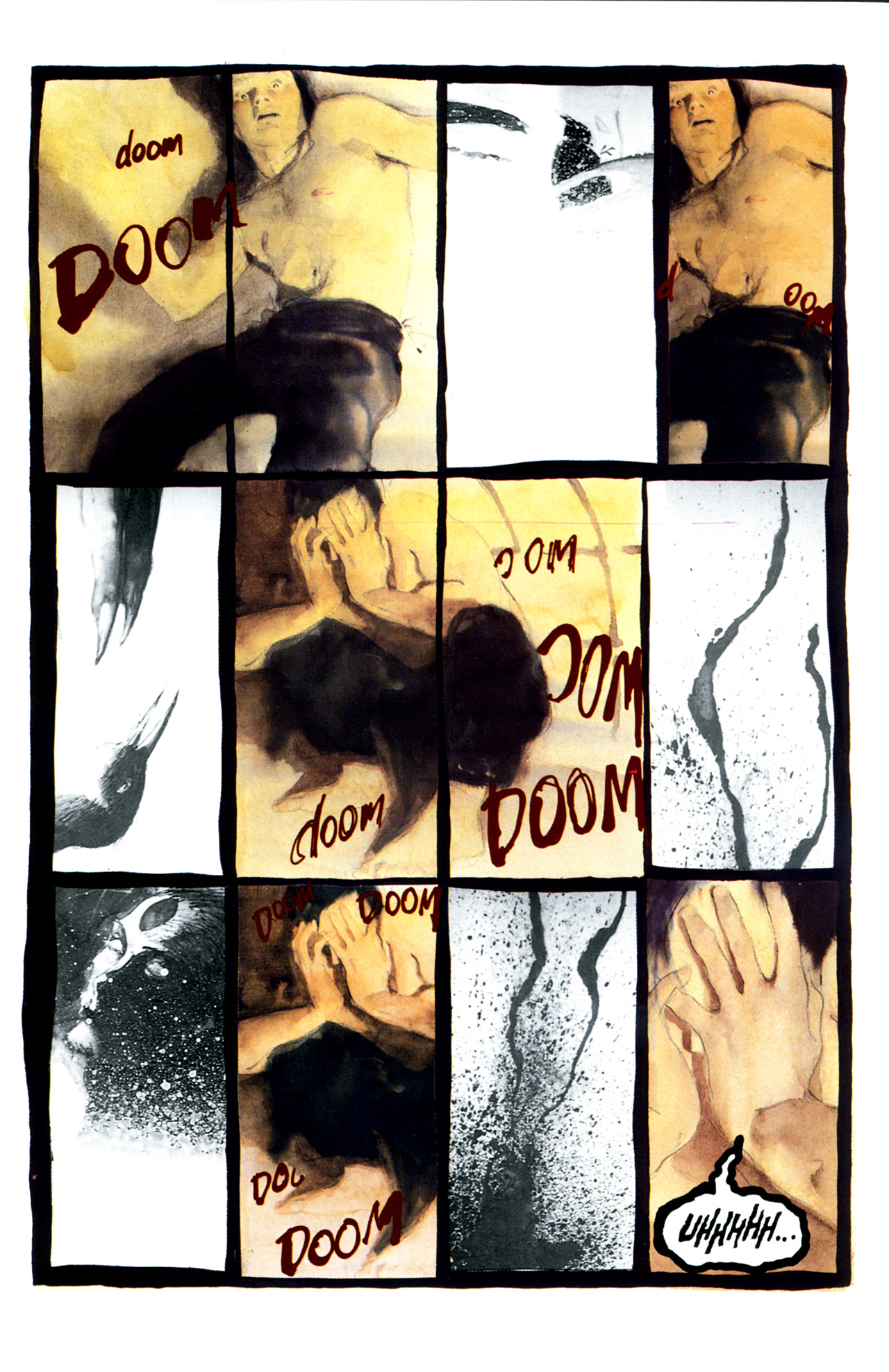 Read online Blood: A Tale comic -  Issue #2 - 30