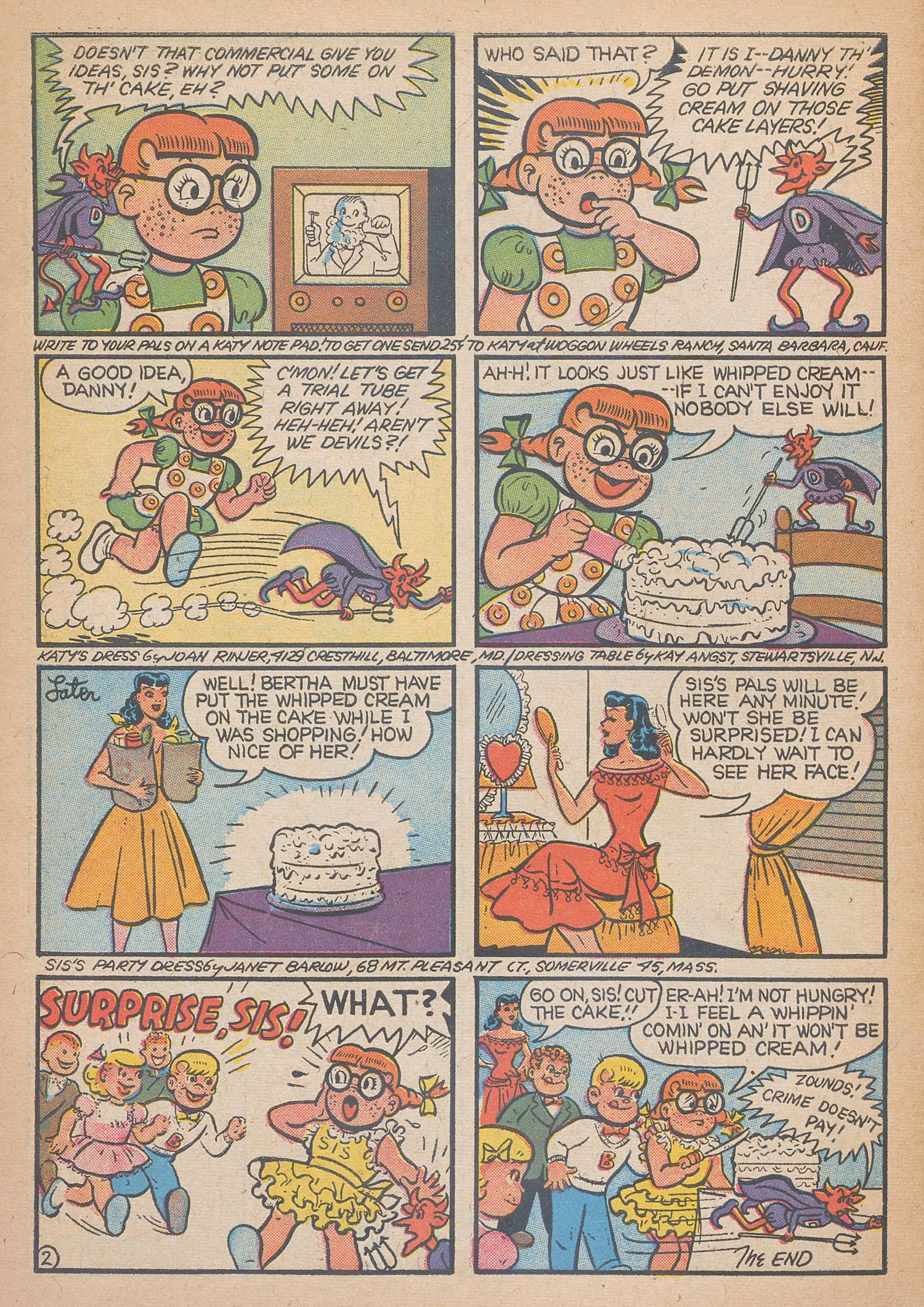 Read online Wilbur Comics comic -  Issue #64 - 28