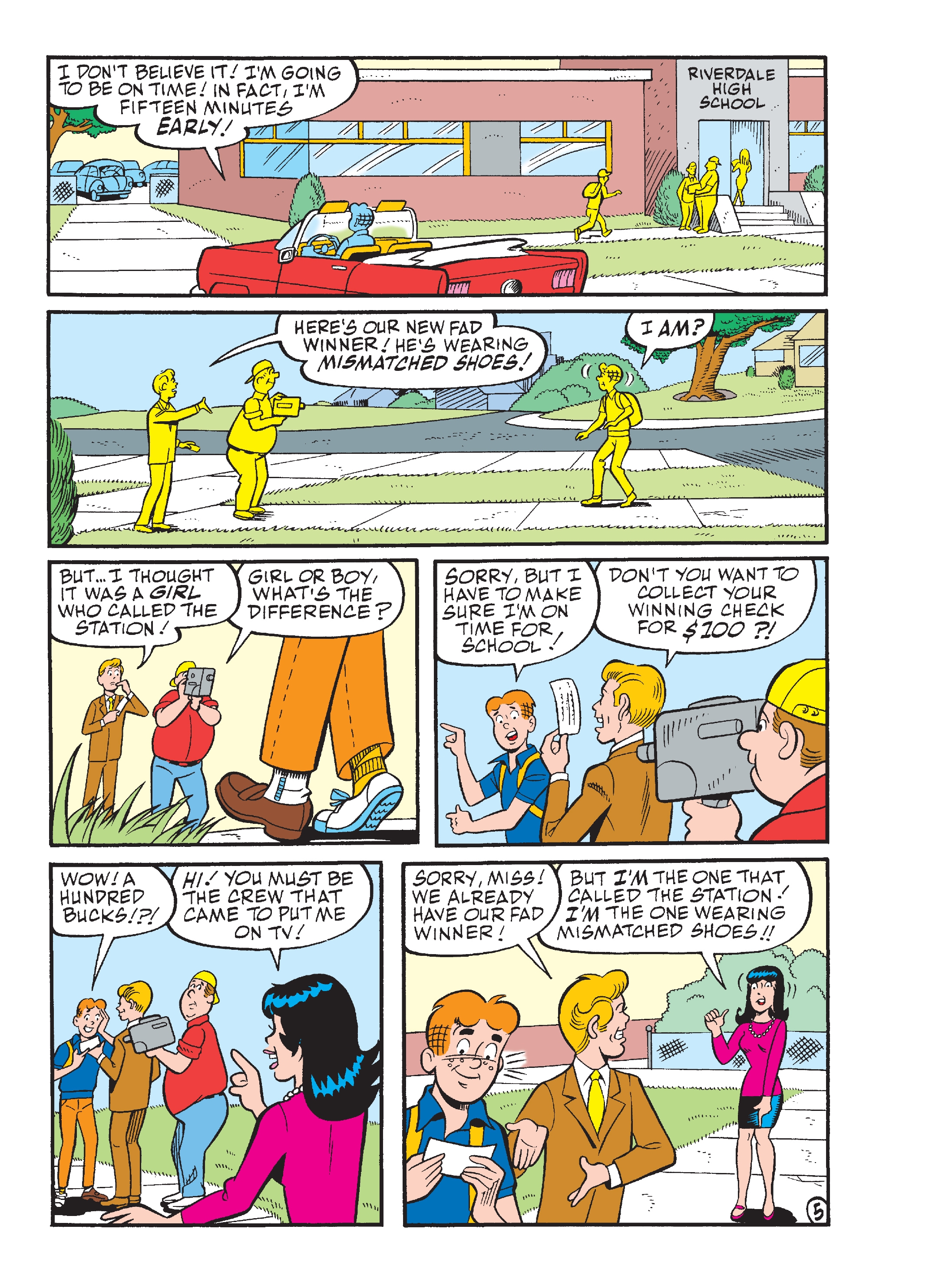 Read online Archie's Double Digest Magazine comic -  Issue #281 - 17
