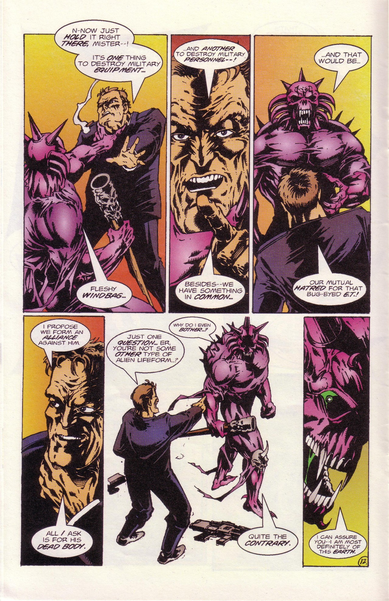 Read online Zen Intergalactic Ninja Color comic -  Issue #2 - 14