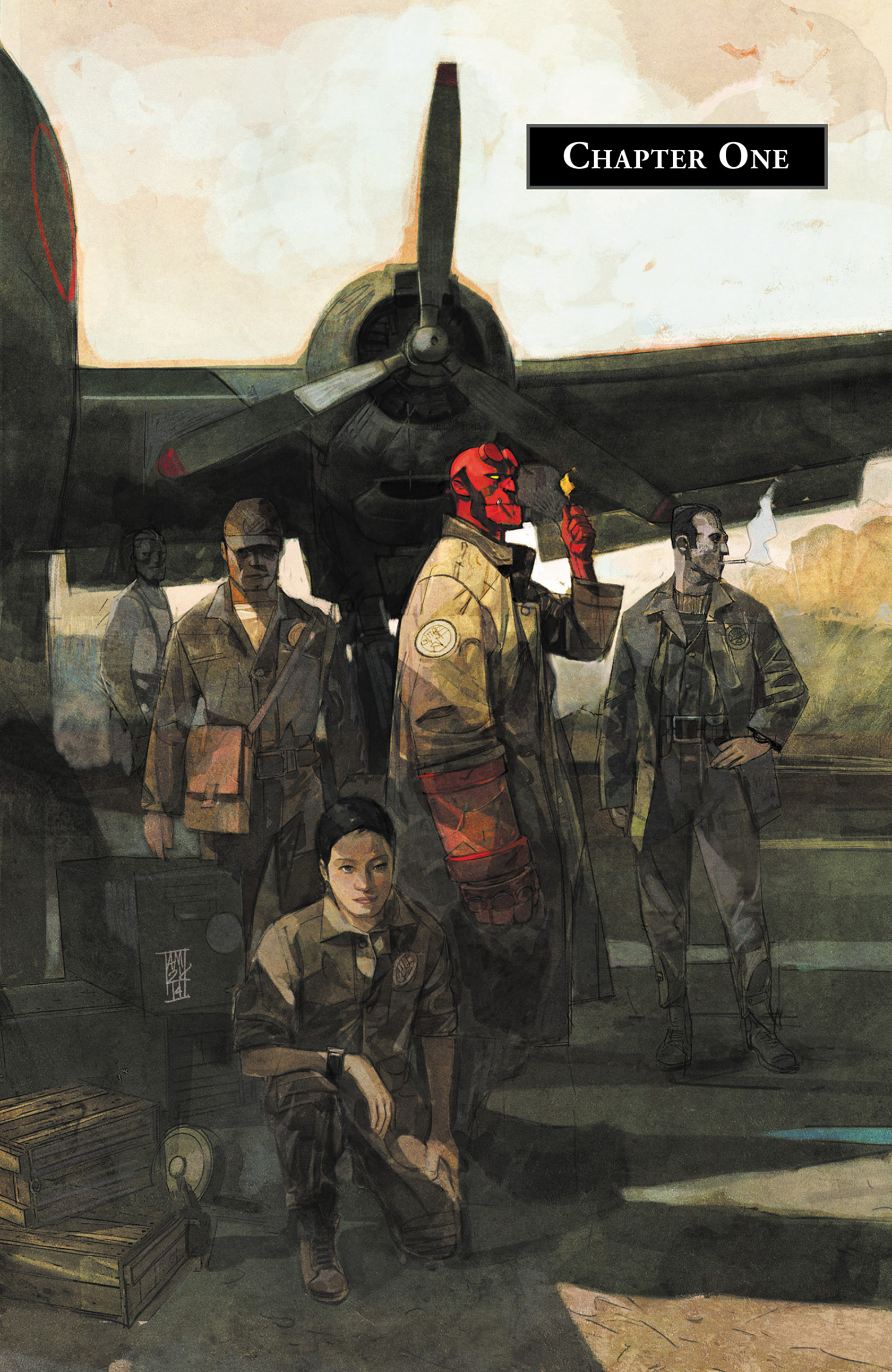 Read online Hellboy and the B.P.R.D. comic -  Issue # _TPB - 6