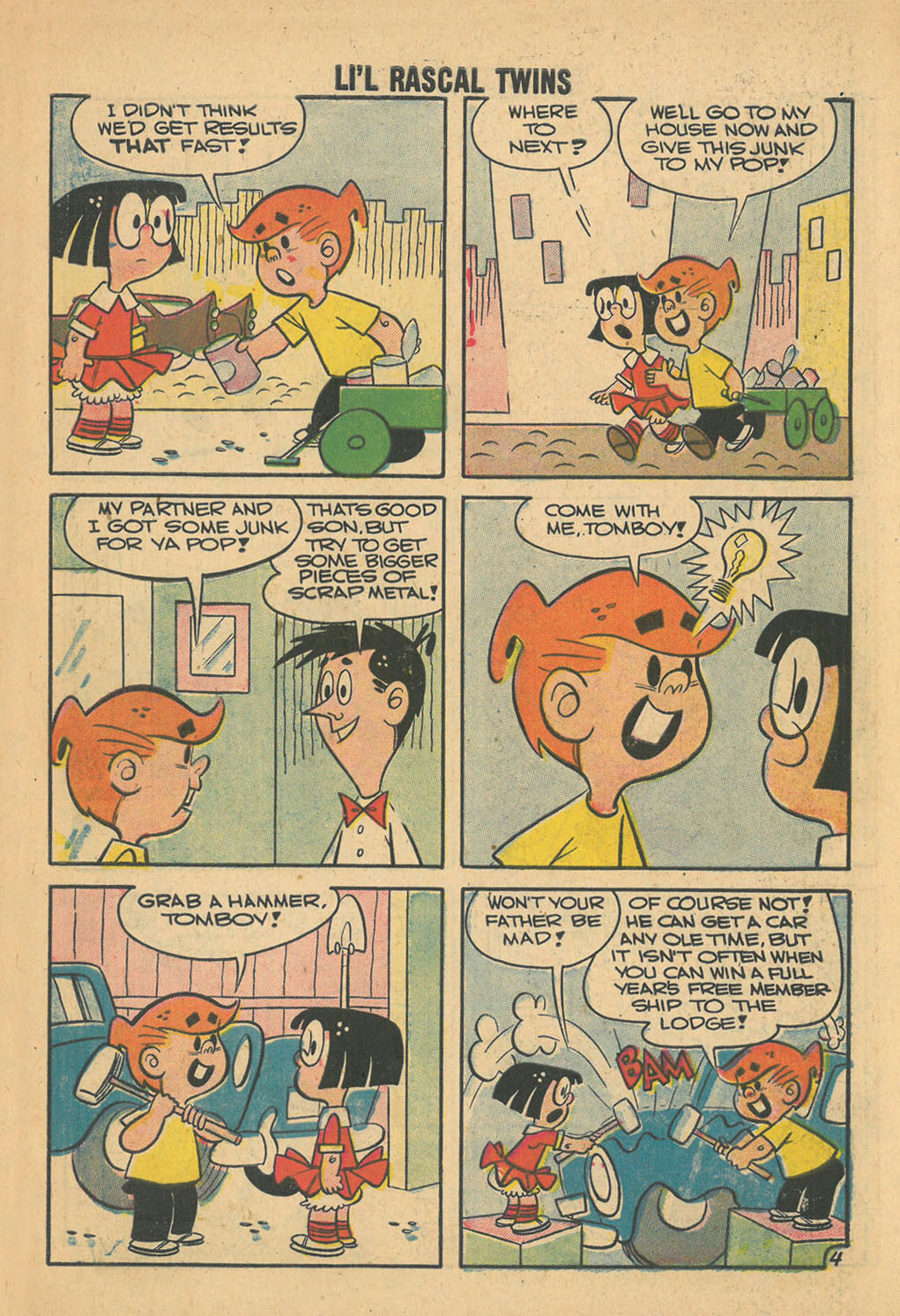 Read online Li'l Rascal Twins comic -  Issue #8 - 6