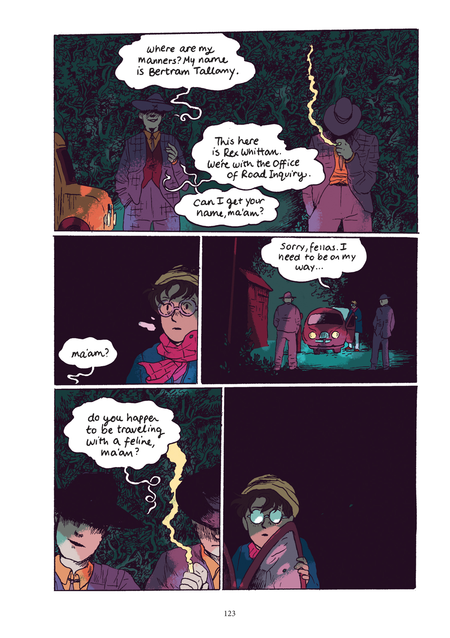 Read online Are You Listening? comic -  Issue # TPB (Part 2) - 26