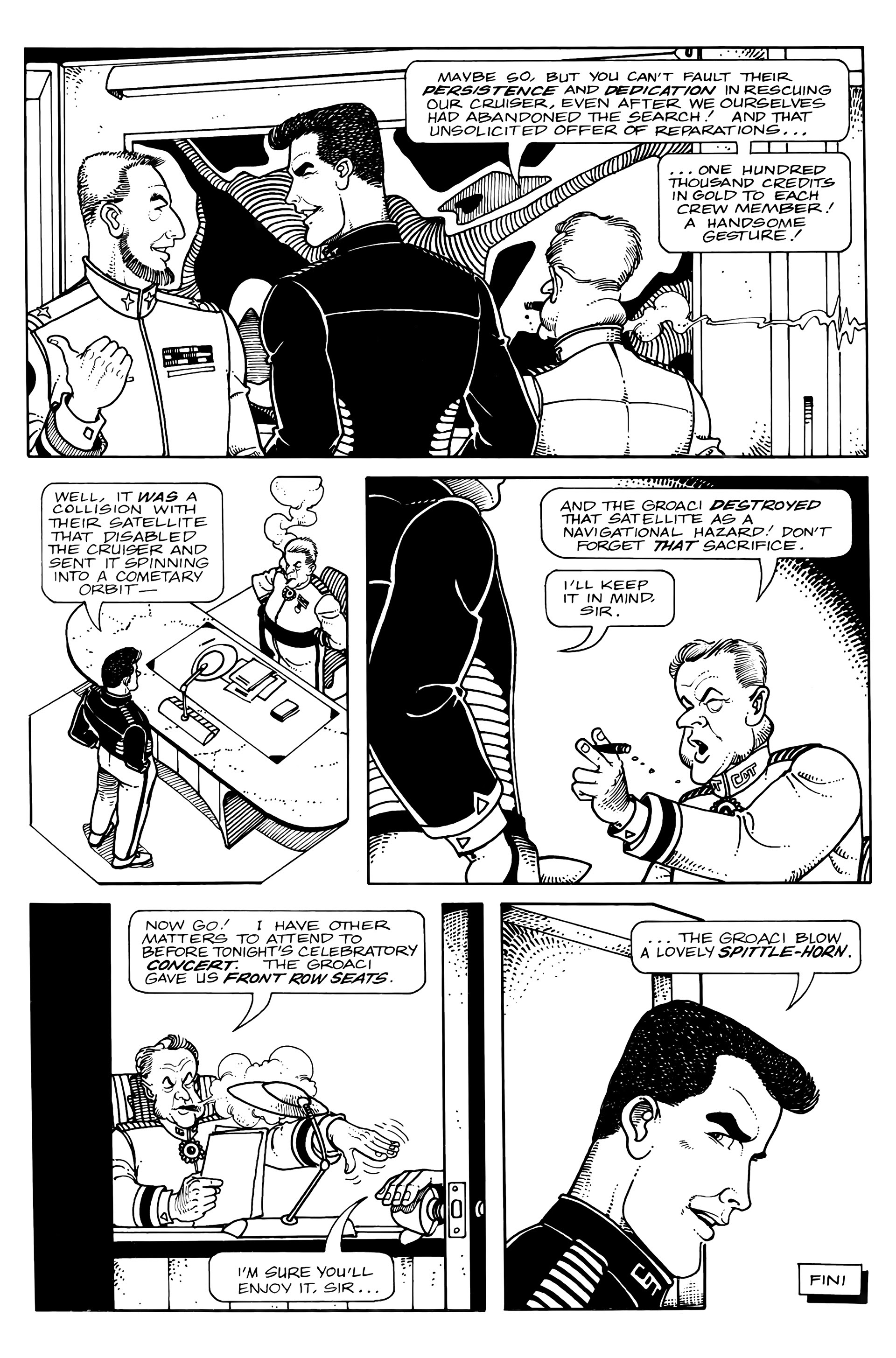 Read online Retief (1987) comic -  Issue #1 - 32